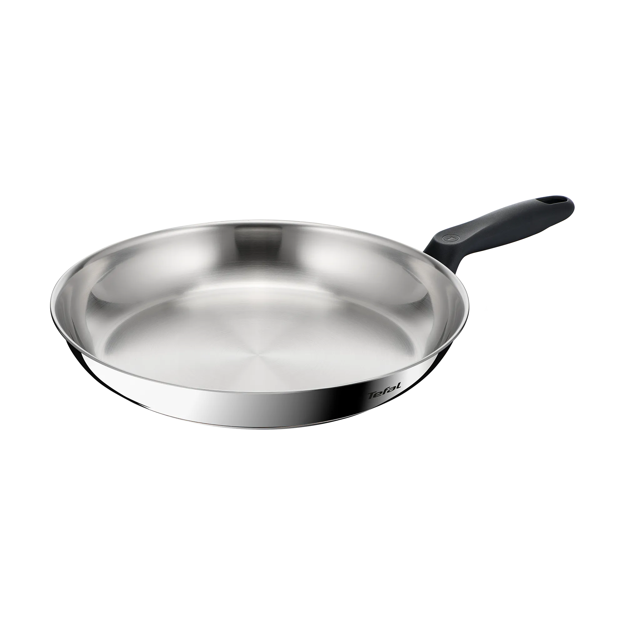 Tefal Everyday Chef Induction Uncoated Stainless Steel Frypan 30cm