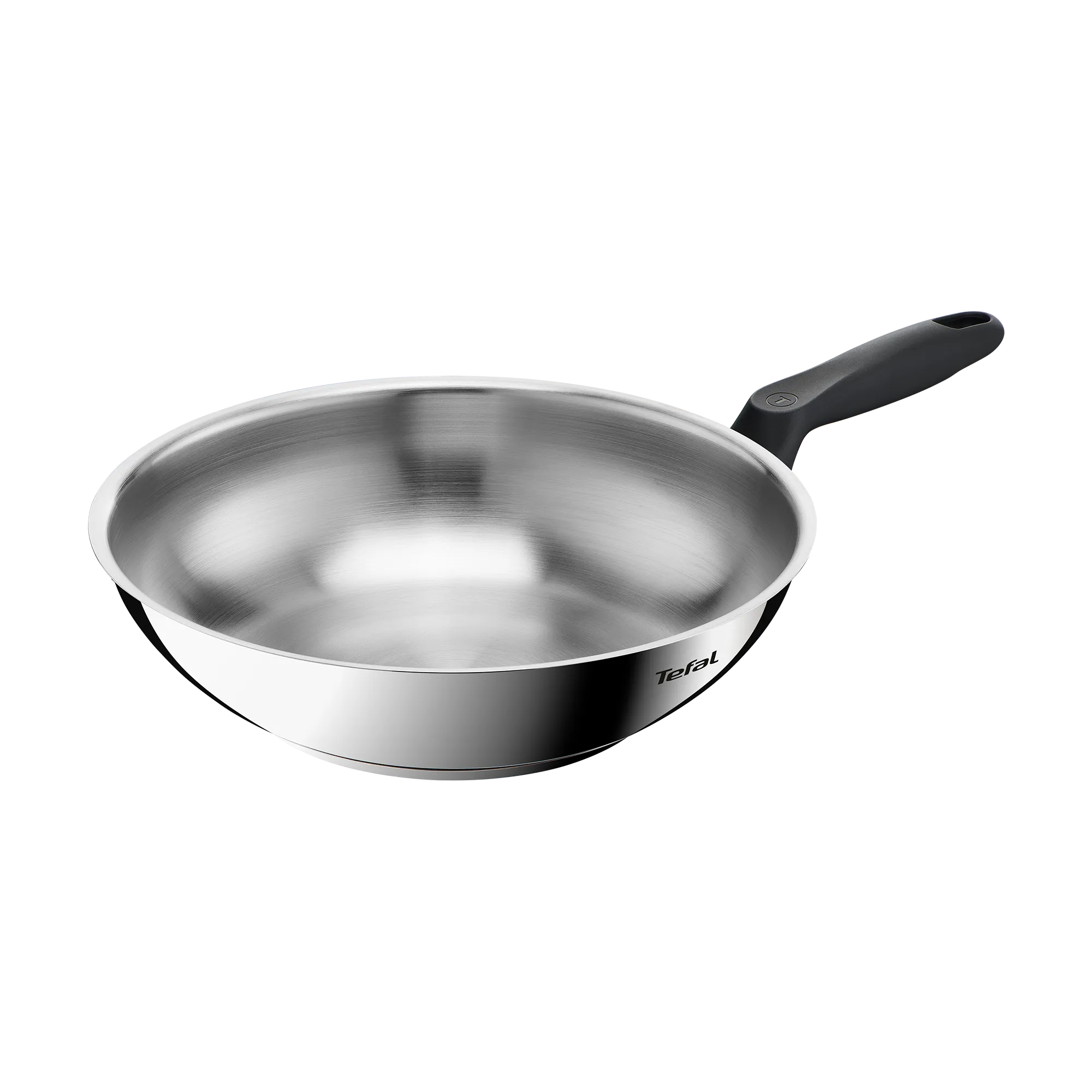 Tefal Everyday Chef Induction Uncoated Stainless Steel Wok 28cm