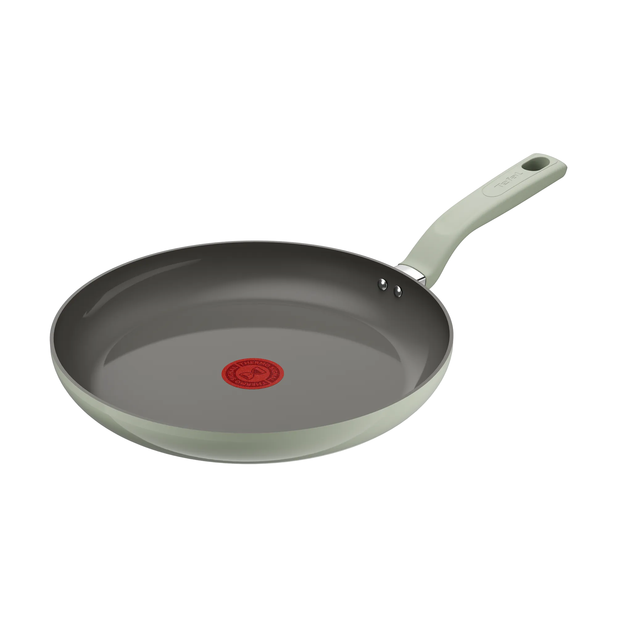 Tefal Vivaceram Induction Ceramic Green Lichen Frypan 28cm