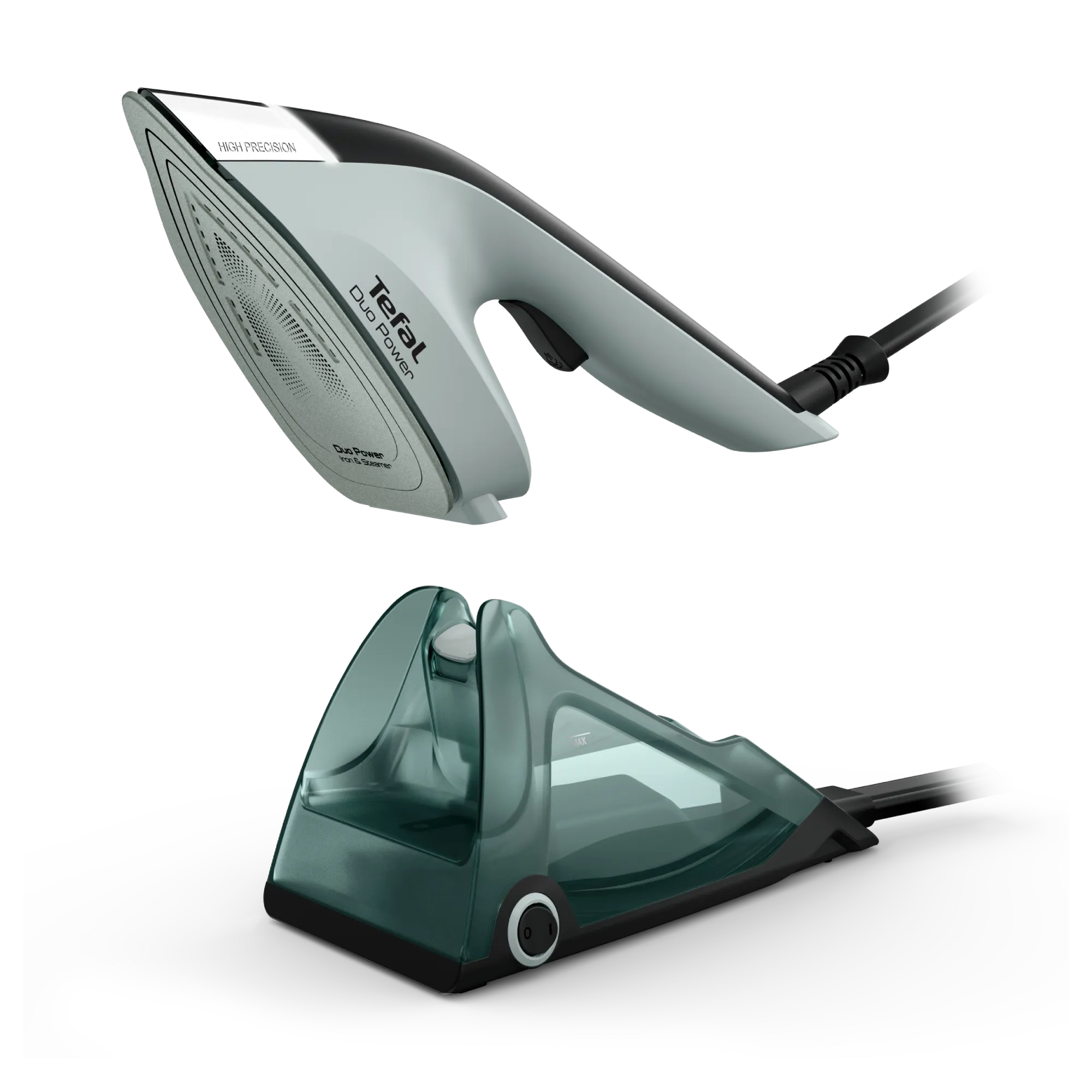 Tefal Duo Power Iron & Steamer JF4031 with base