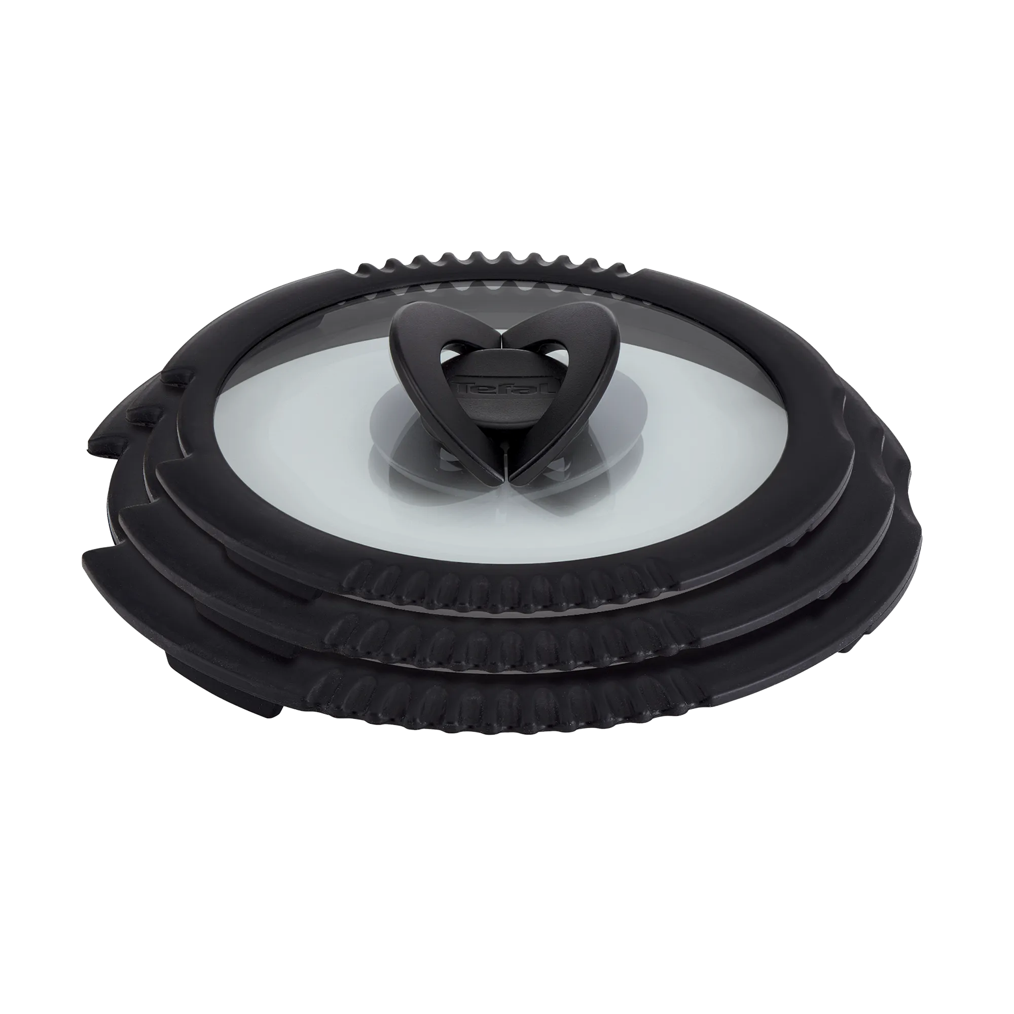 Tefal Ingenio - Set of 3 Draining Lids (16, 18, 20cm)