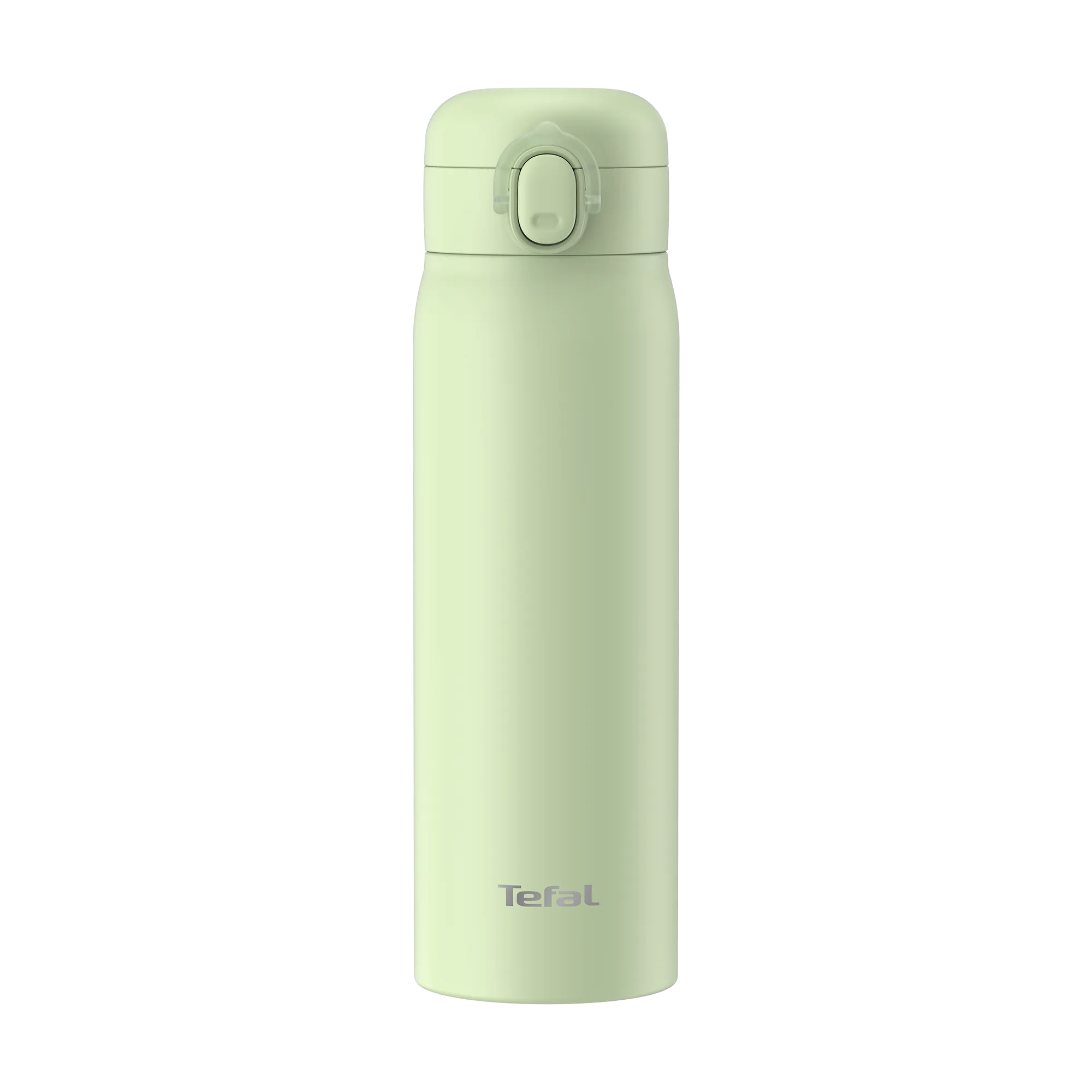 Tefal Easy to Go Stainless Steel Drink Bottle 500ml in Mint Green