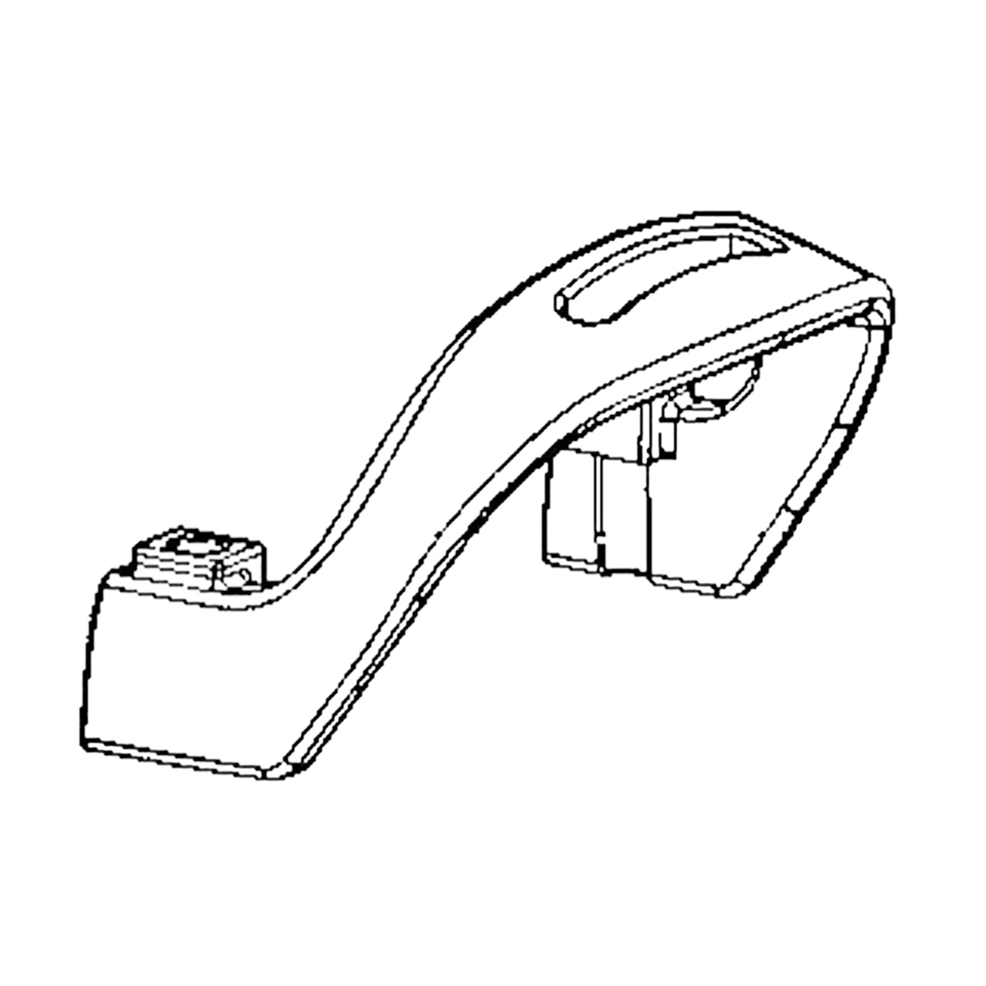 Tefal Easy Banquet Replacement Part - Right Handle - SS9100060352