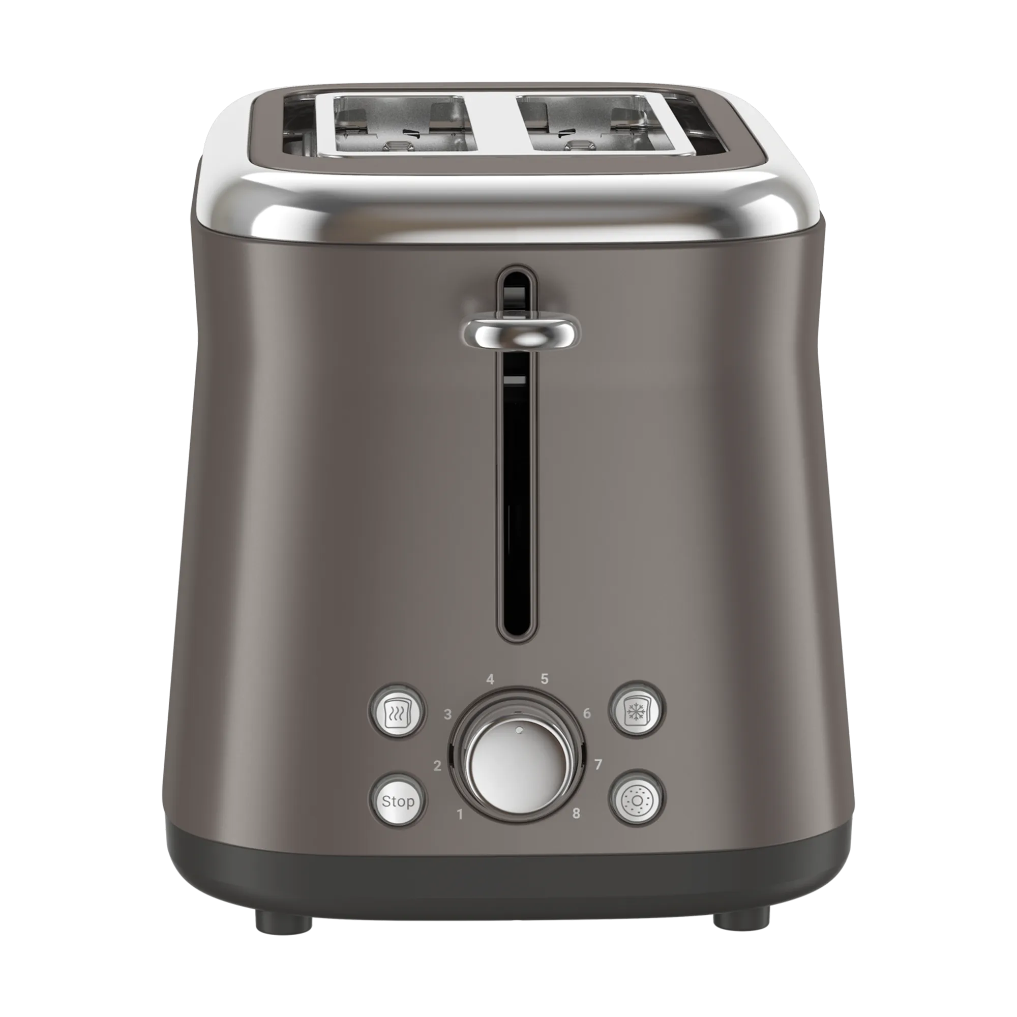 Tefal Collection Toaster 2-slice Grey Pewter TT20E
