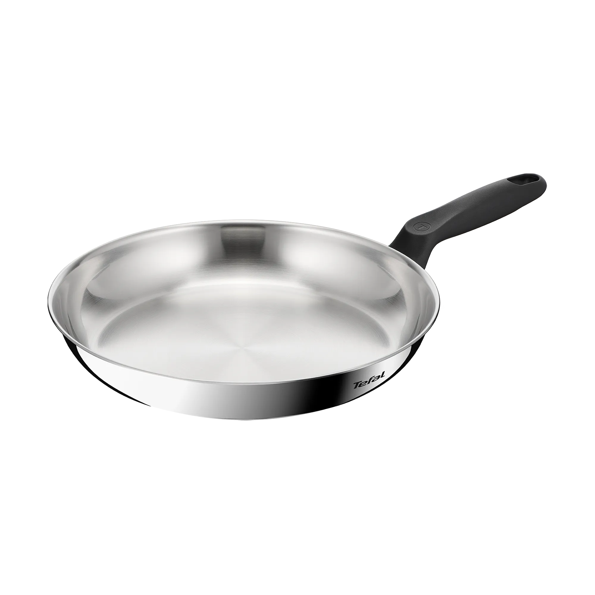 Tefal Space+ Everyday Chef Induction Uncoated Stainless Steel Frypan 28cm