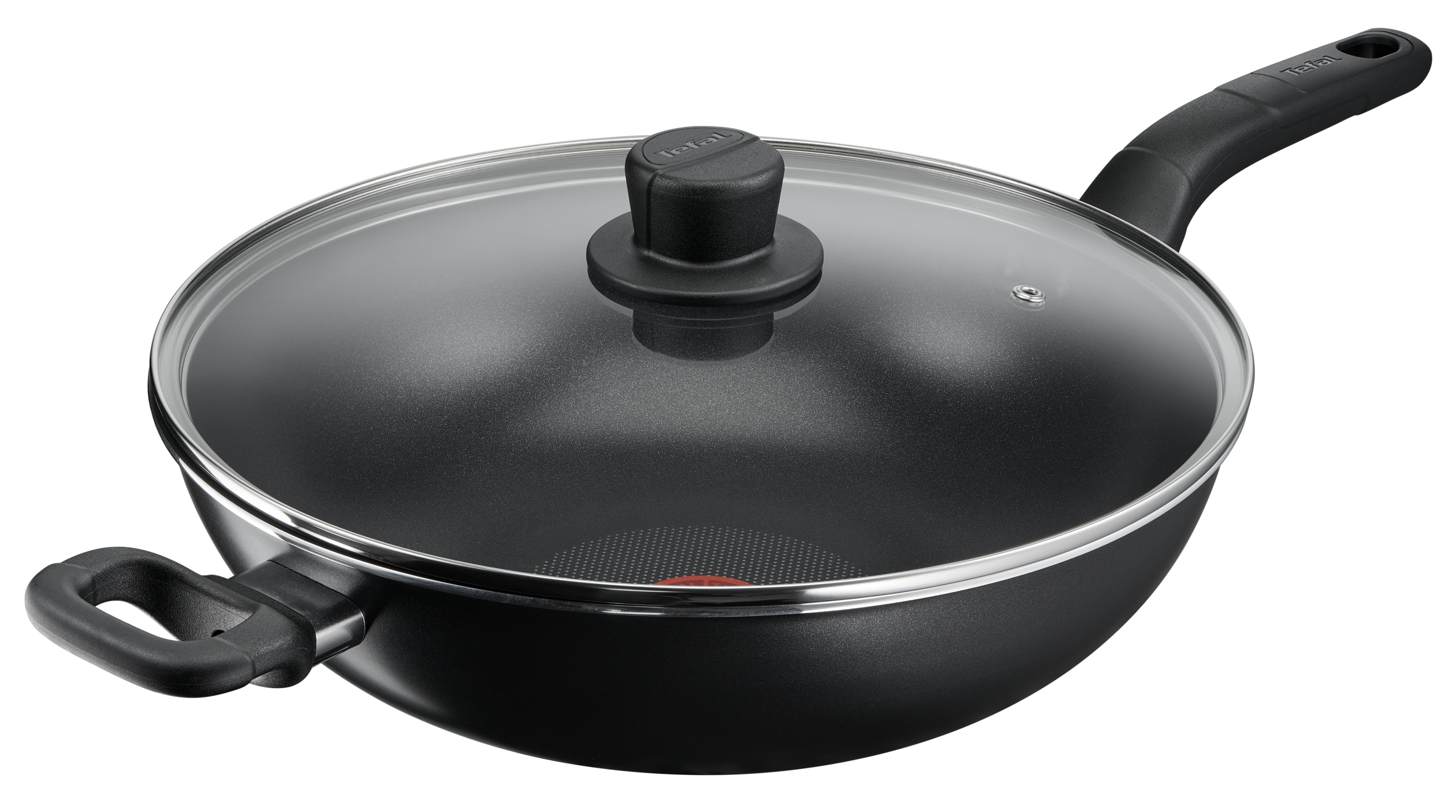 User manual and frequently asked questions Tefal Specialty Non Stick Wok 32cm + Lid