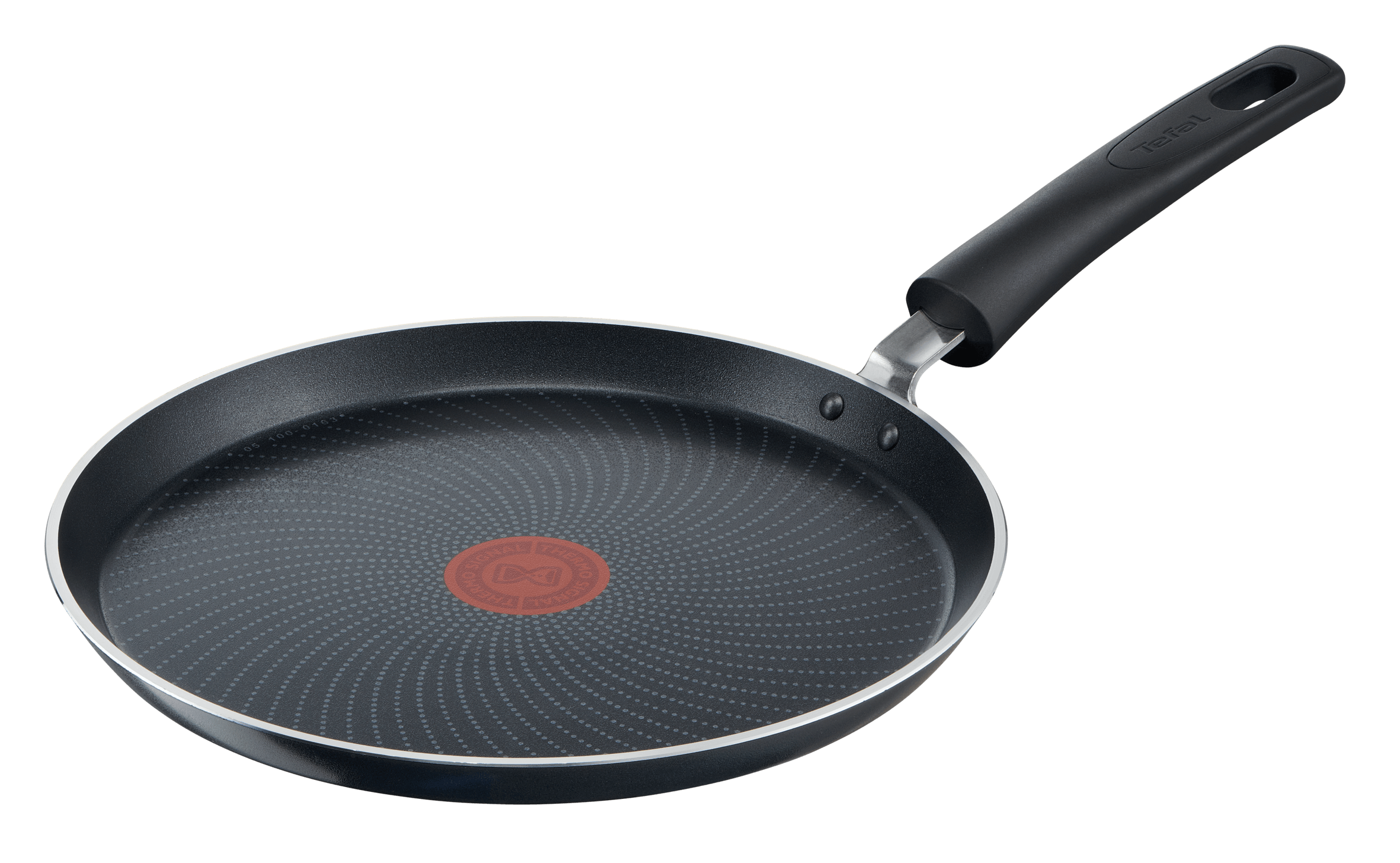 User manual and frequently asked questions Tefal Generous Cook Non-Stick Induction Pancake Pan 25cm