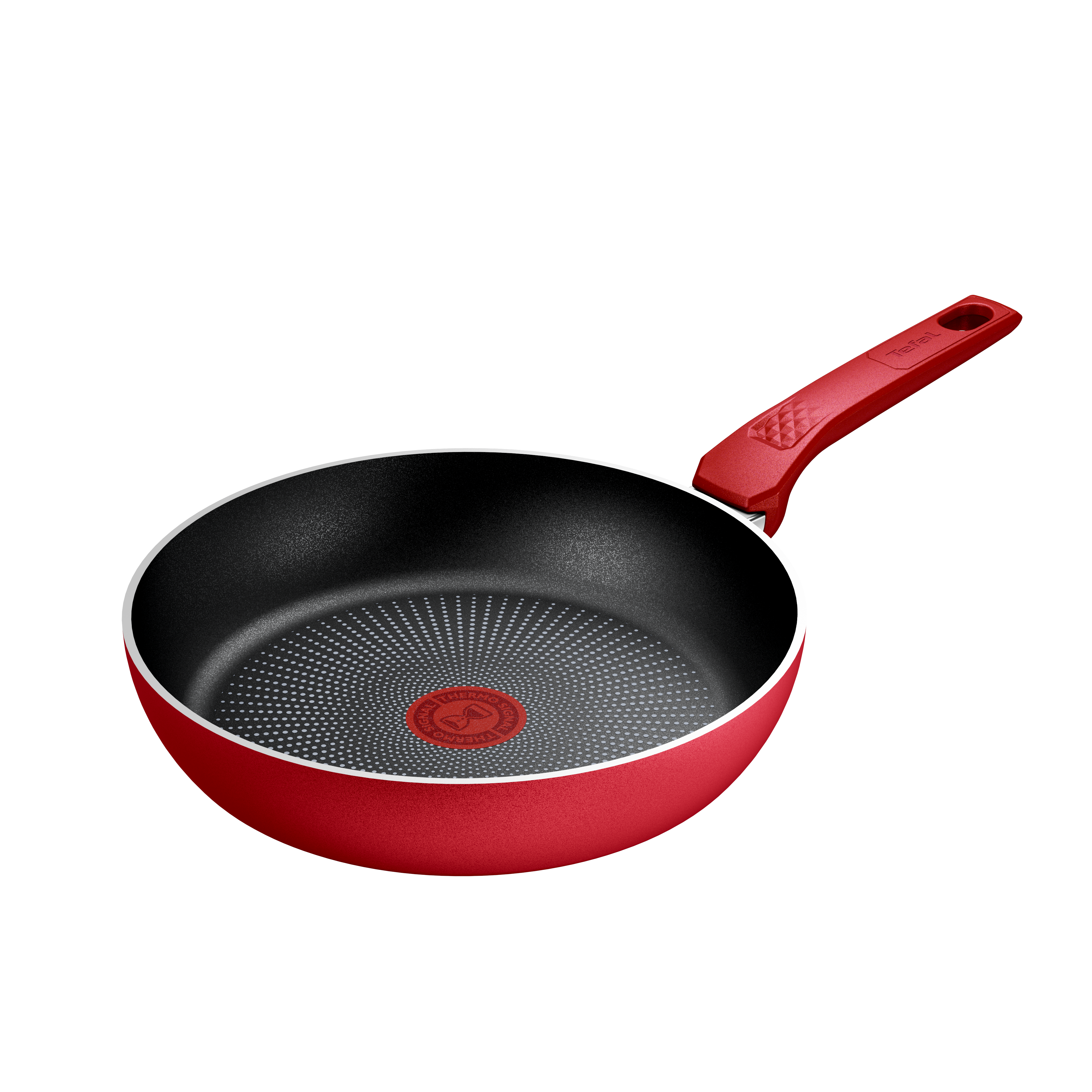 User manual and frequently asked questions Tefal Daily Expert Red Induction Non-Stick Frypan 24cm