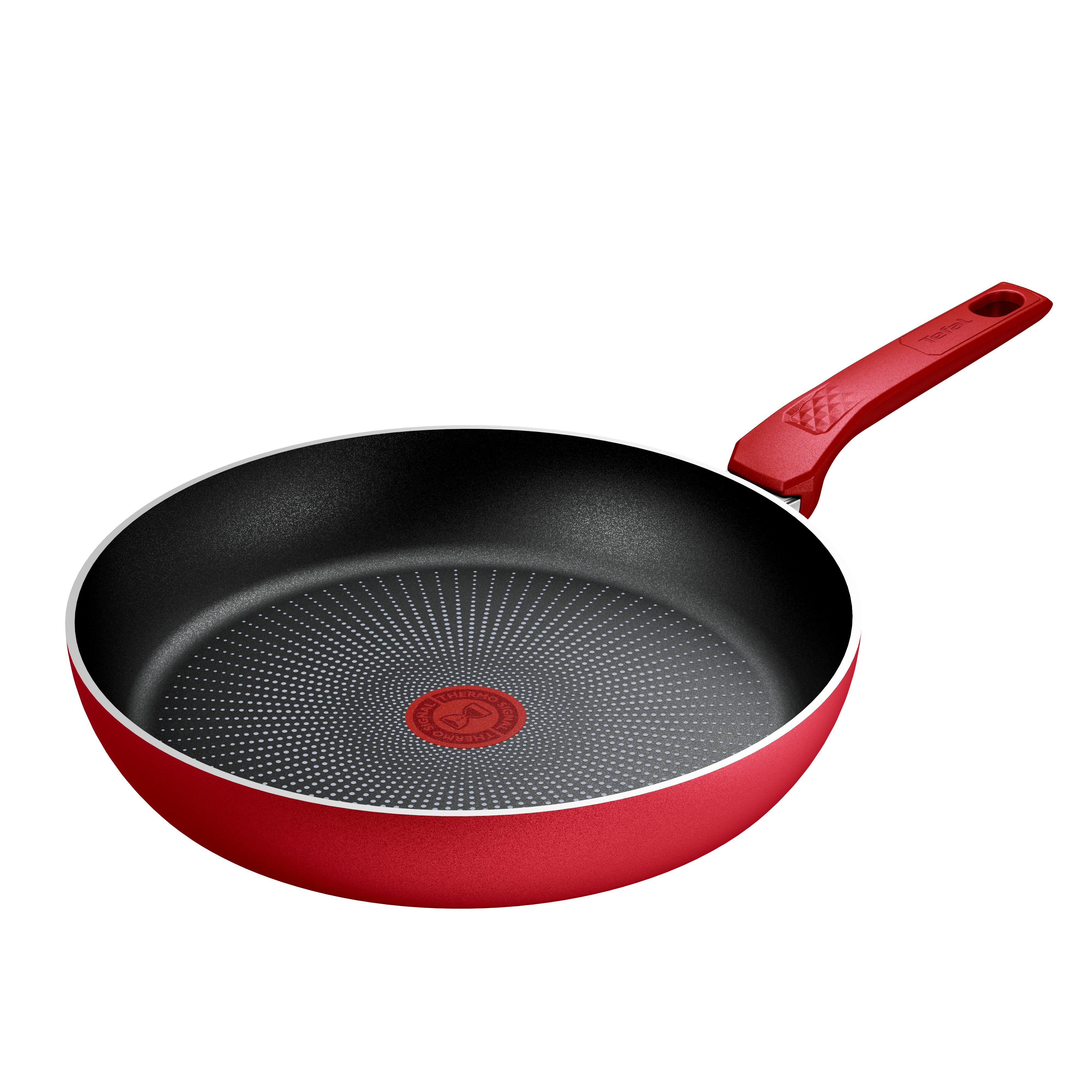 User manual and frequently asked questions Tefal Daily Expert Red Induction Non-Stick Frypan 28cm