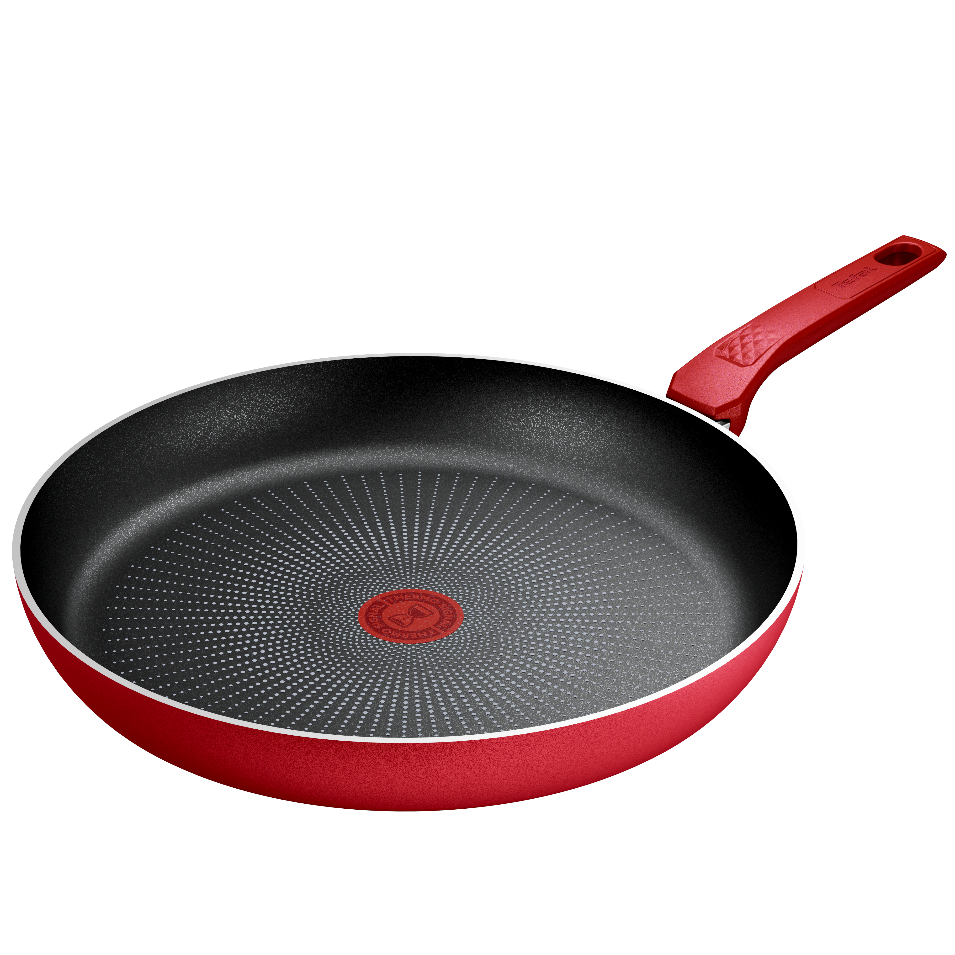 User manual and frequently asked questions Tefal Daily Expert Red Induction Non-Stick Frypan 32cm