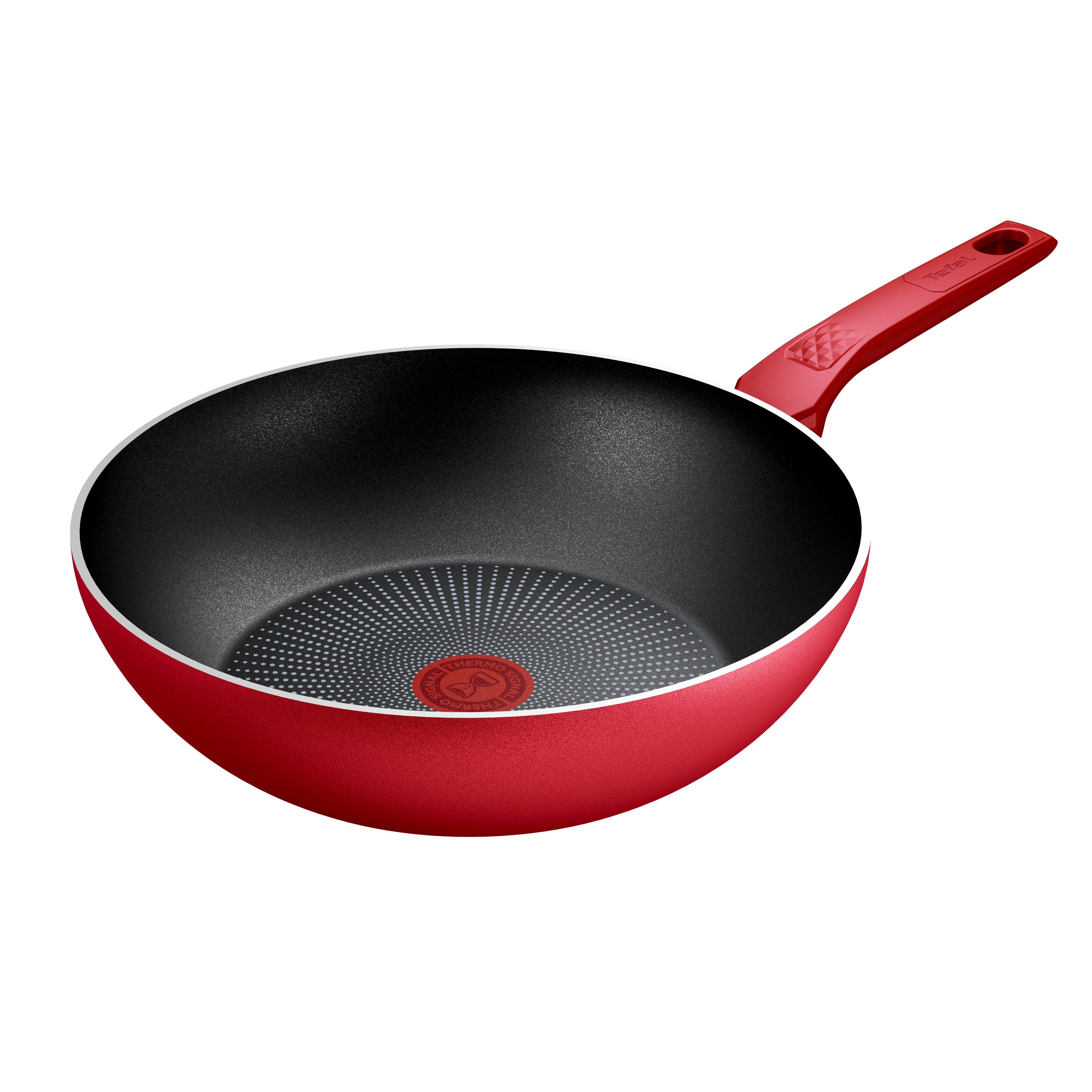 User manual and frequently asked questions Tefal Daily Expert Red Induction Non-Stick Wok 28cm