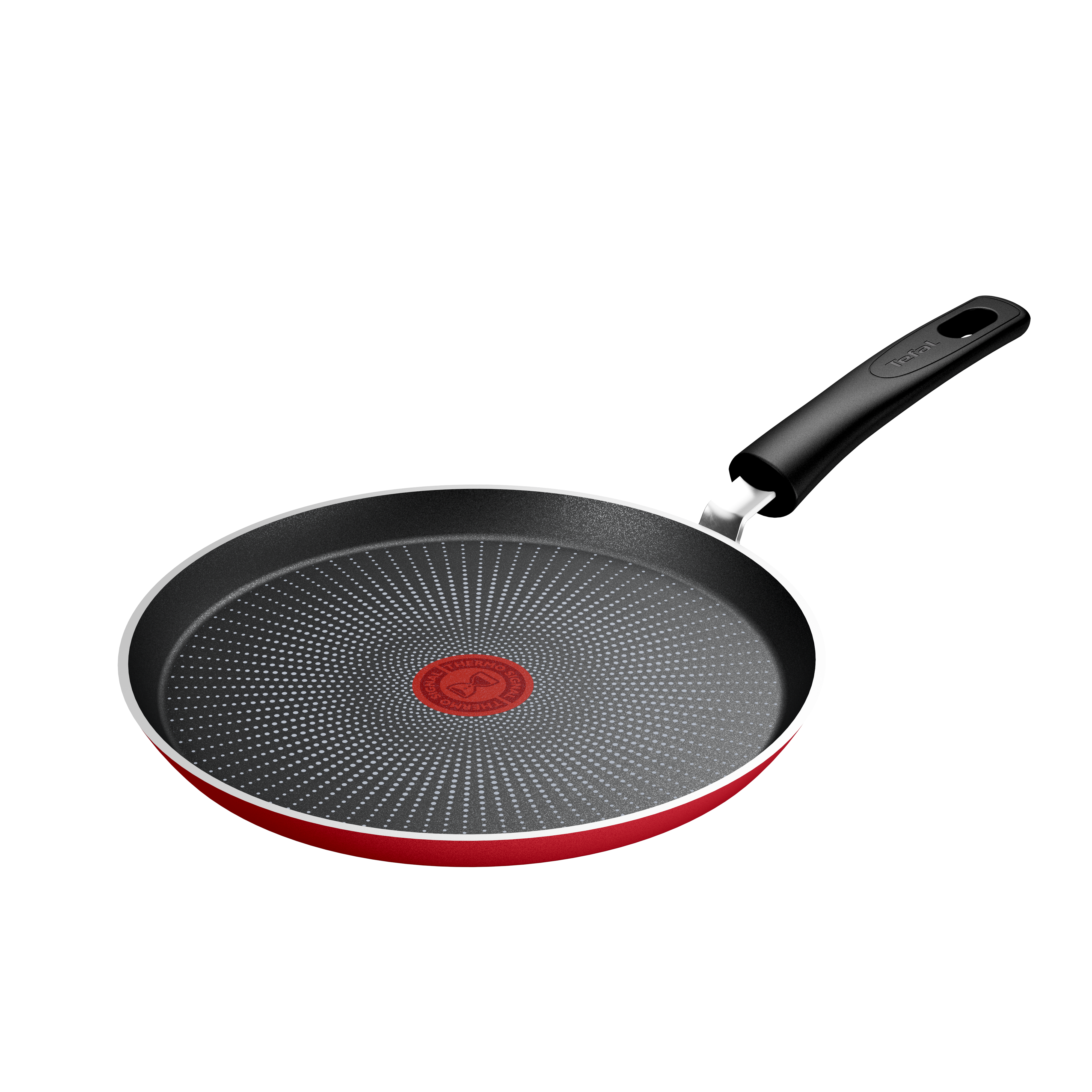 User manual and frequently asked questions Tefal Daily Expert Red Induction Non-Stick Pancake Pan 25cm