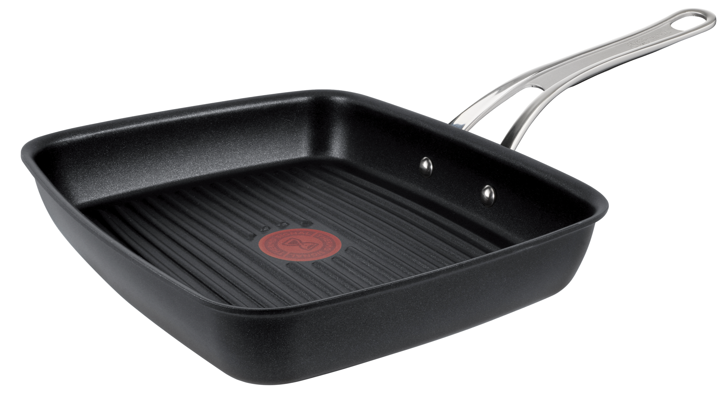 User manual and frequently asked questions Jamie Oliver by Tefal Induction Non-Stick Cast Aluminum Grill Pan 23cm x 27cm