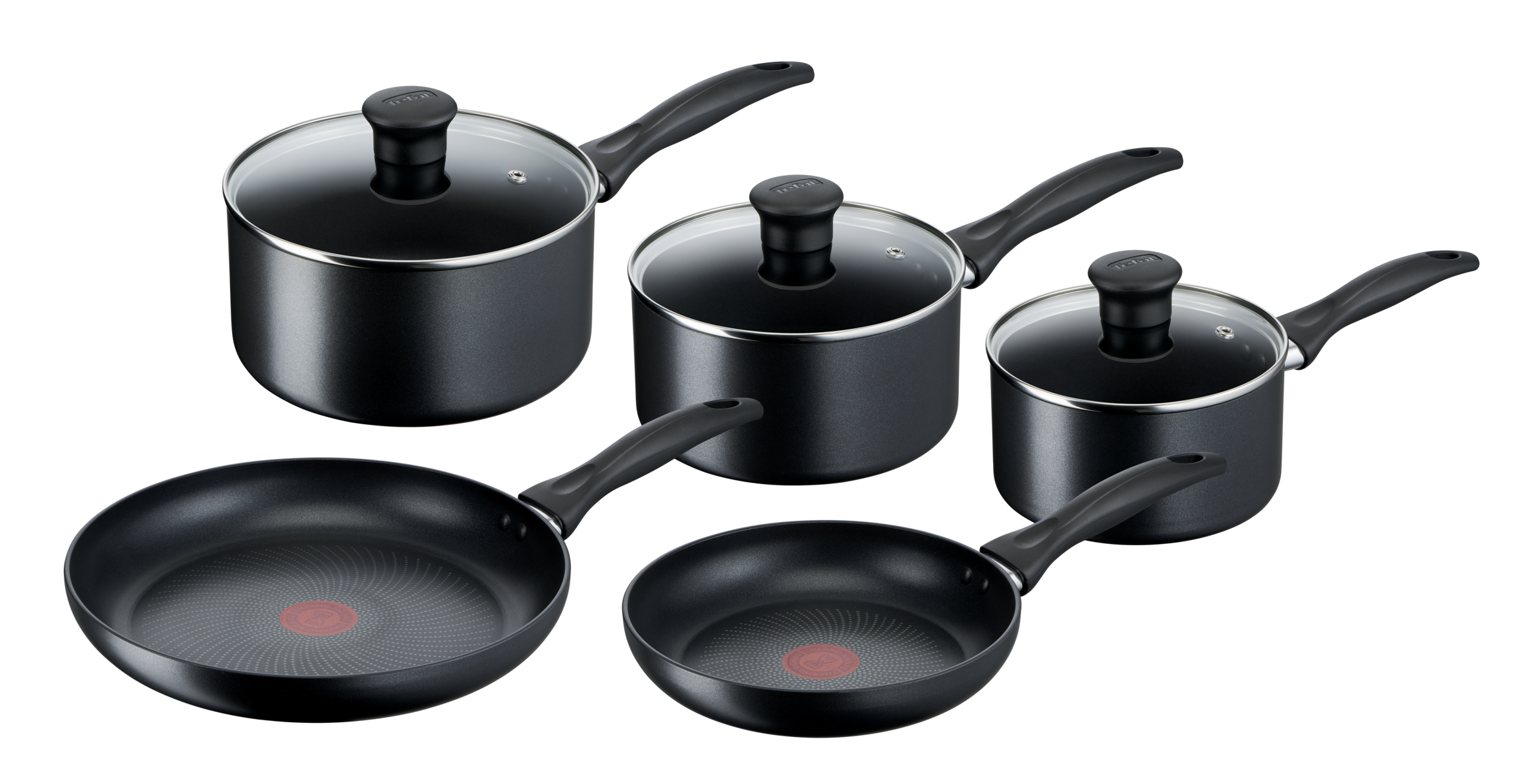 User manual and frequently asked questions Tefal Induction Non-Stick 5pc Set