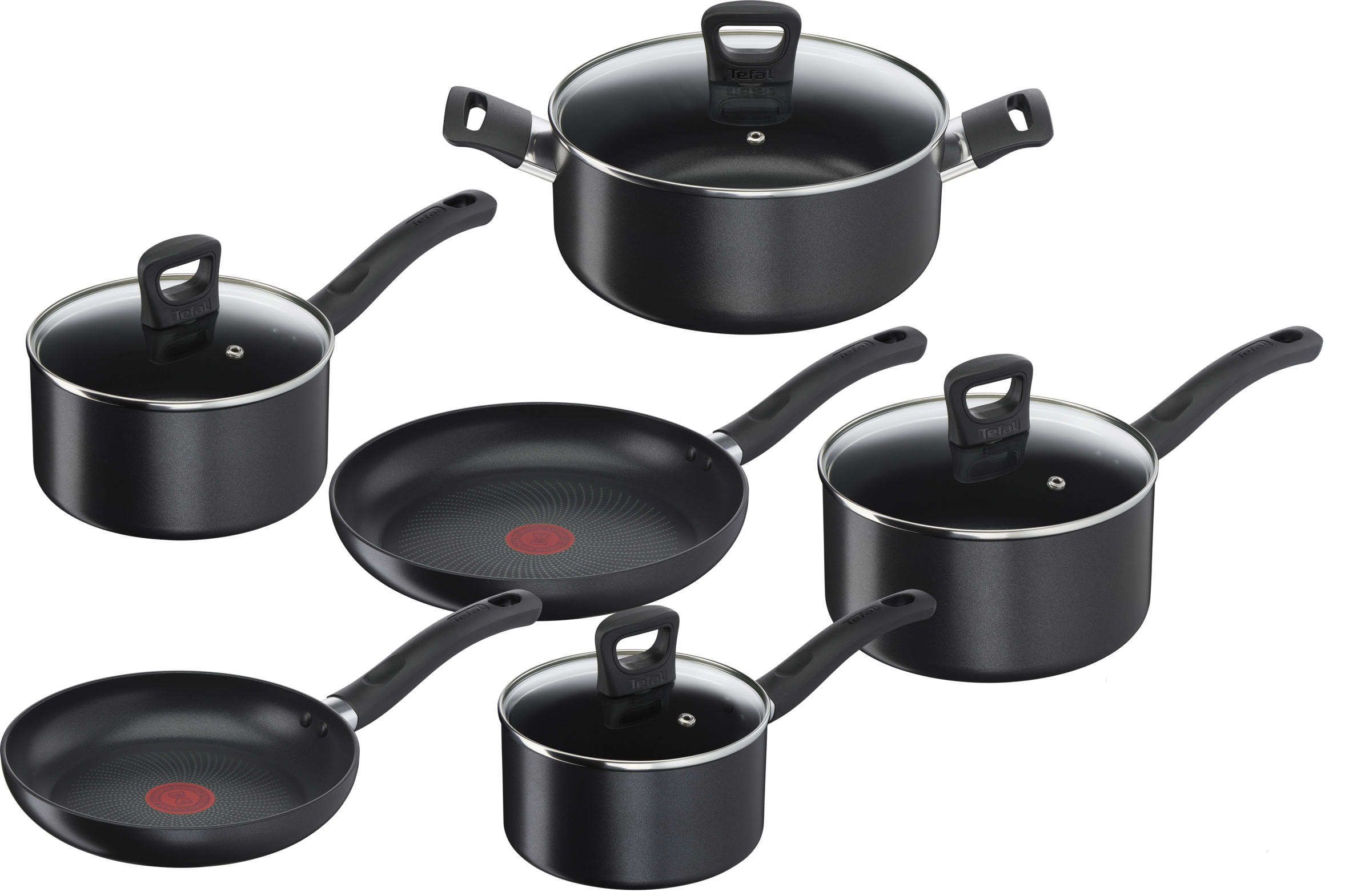 Tefal Enhance Induction Non-Stick 6pce Set