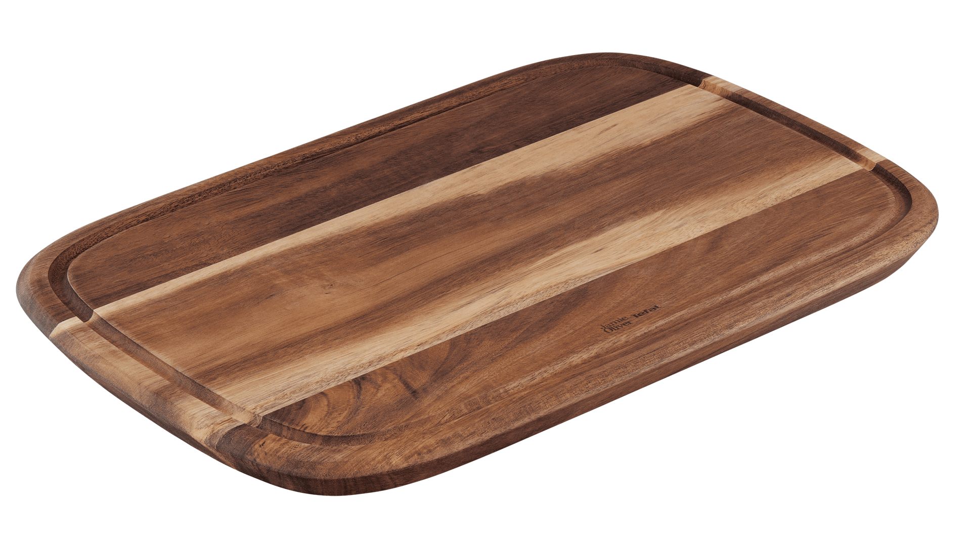 User manual and frequently asked questions Jamie Oliver by Tefal Wooden Acacia Board - Medium (37.4 x 25 x 2.2cm)