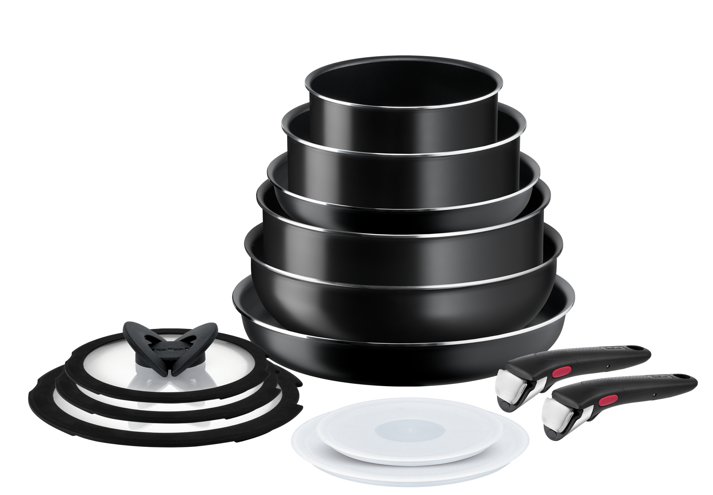 User manual and frequently asked questions Tefal Ingenio Easy On Non-Stick 13pc Cookware Set