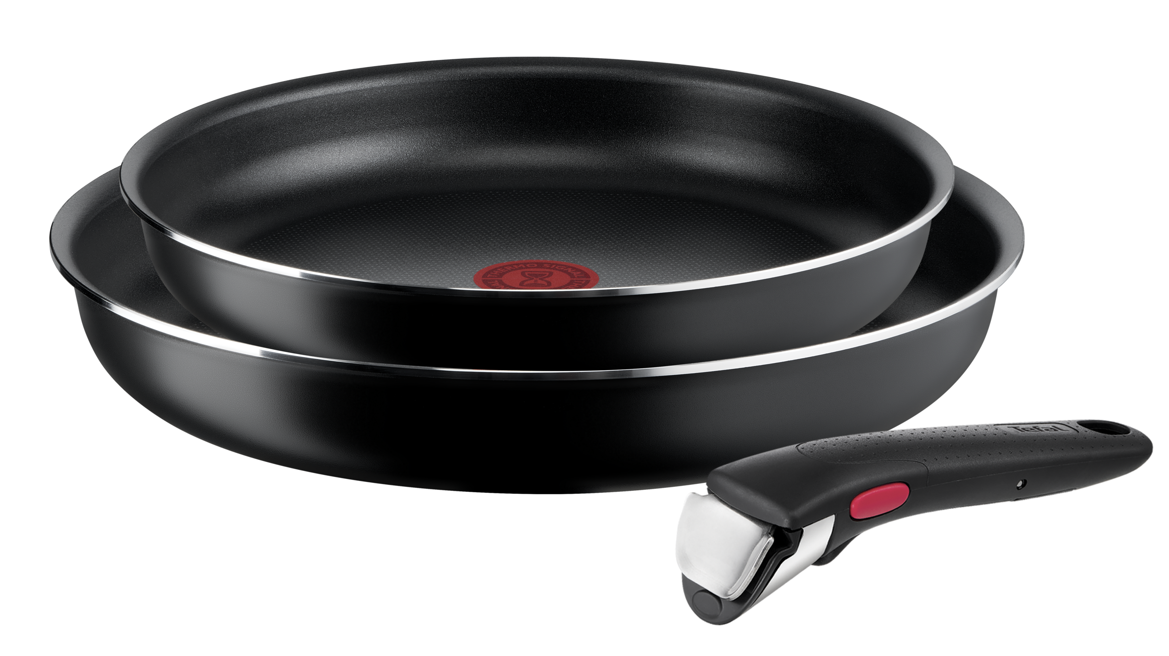 User manual and frequently asked questions Tefal Ingenio Easy On Non-Stick 3pc Frypan Cookware Set