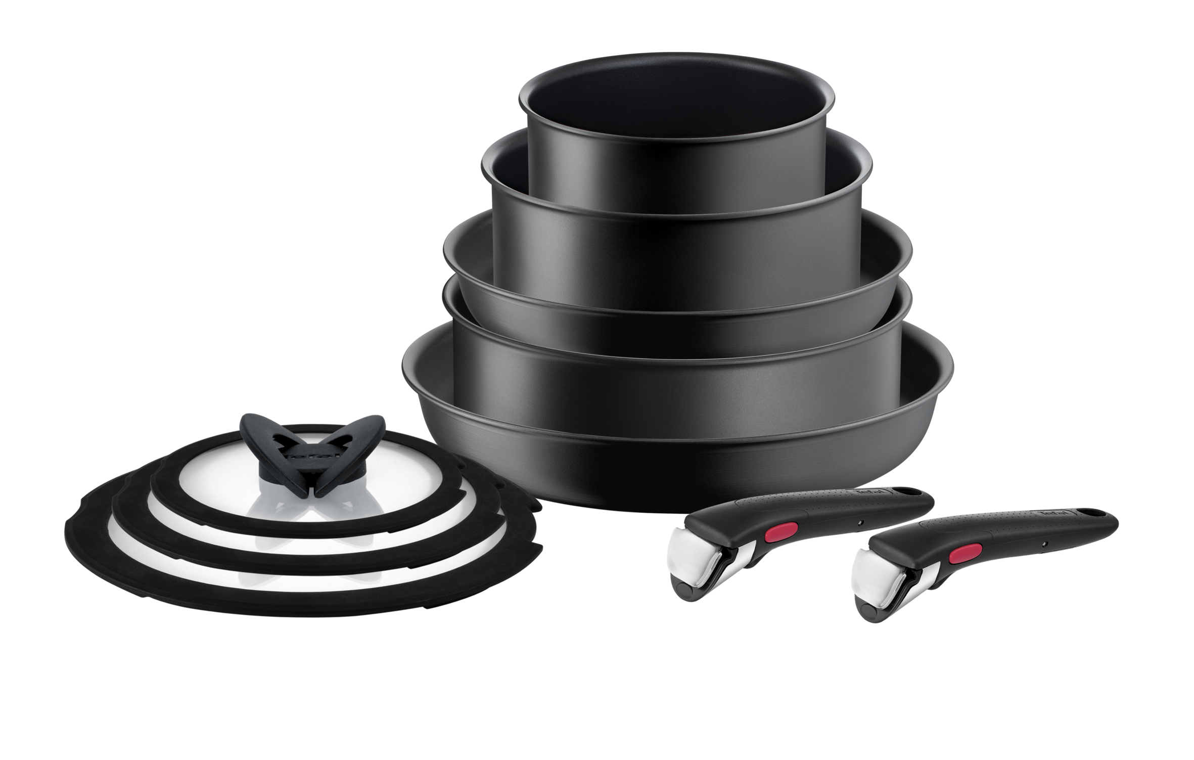 User manual and frequently asked questions Tefal Ingenio Ultimate Non-Stick Induction 10pc Set