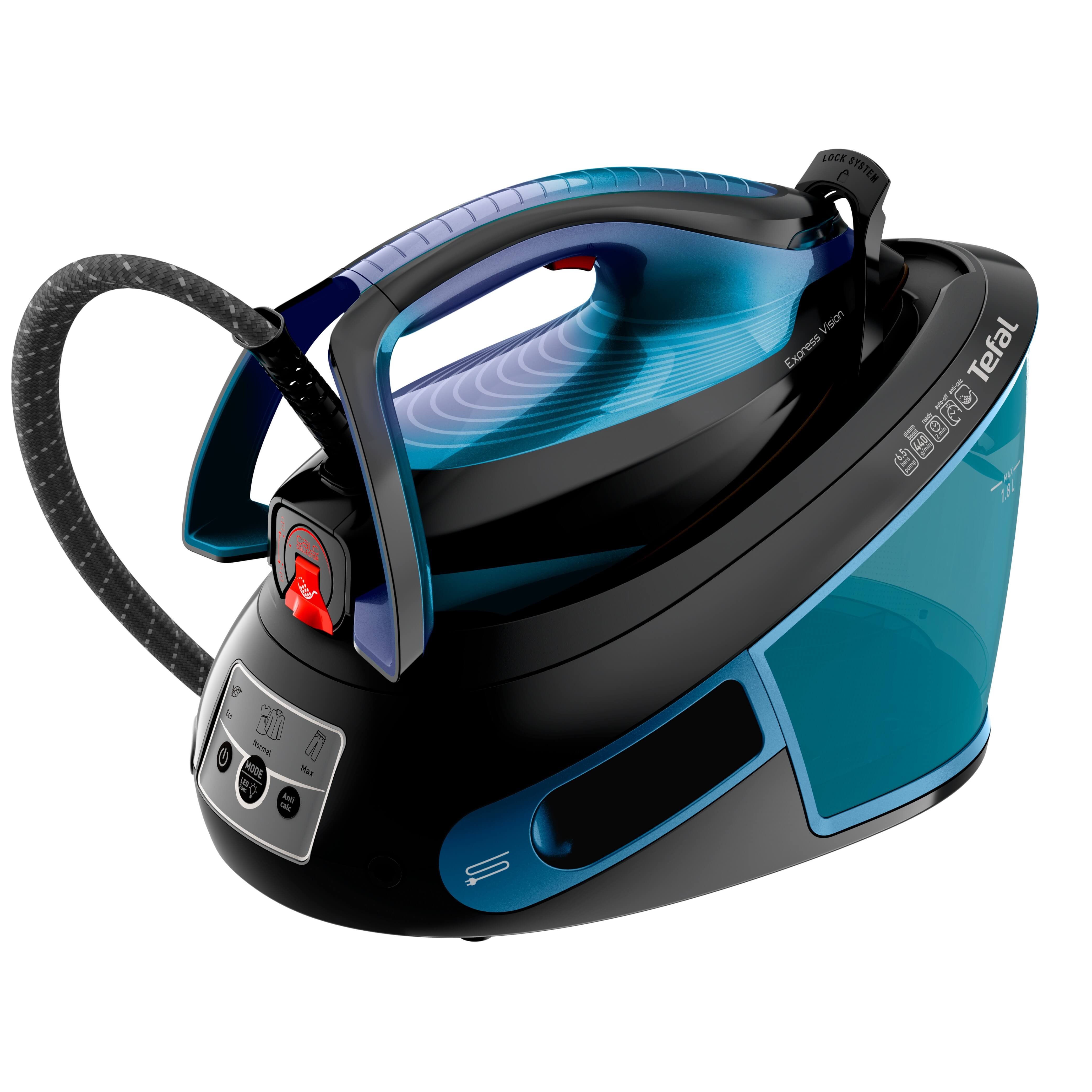 Tefal Express Vision Anti-Calc Steam Station SV8151