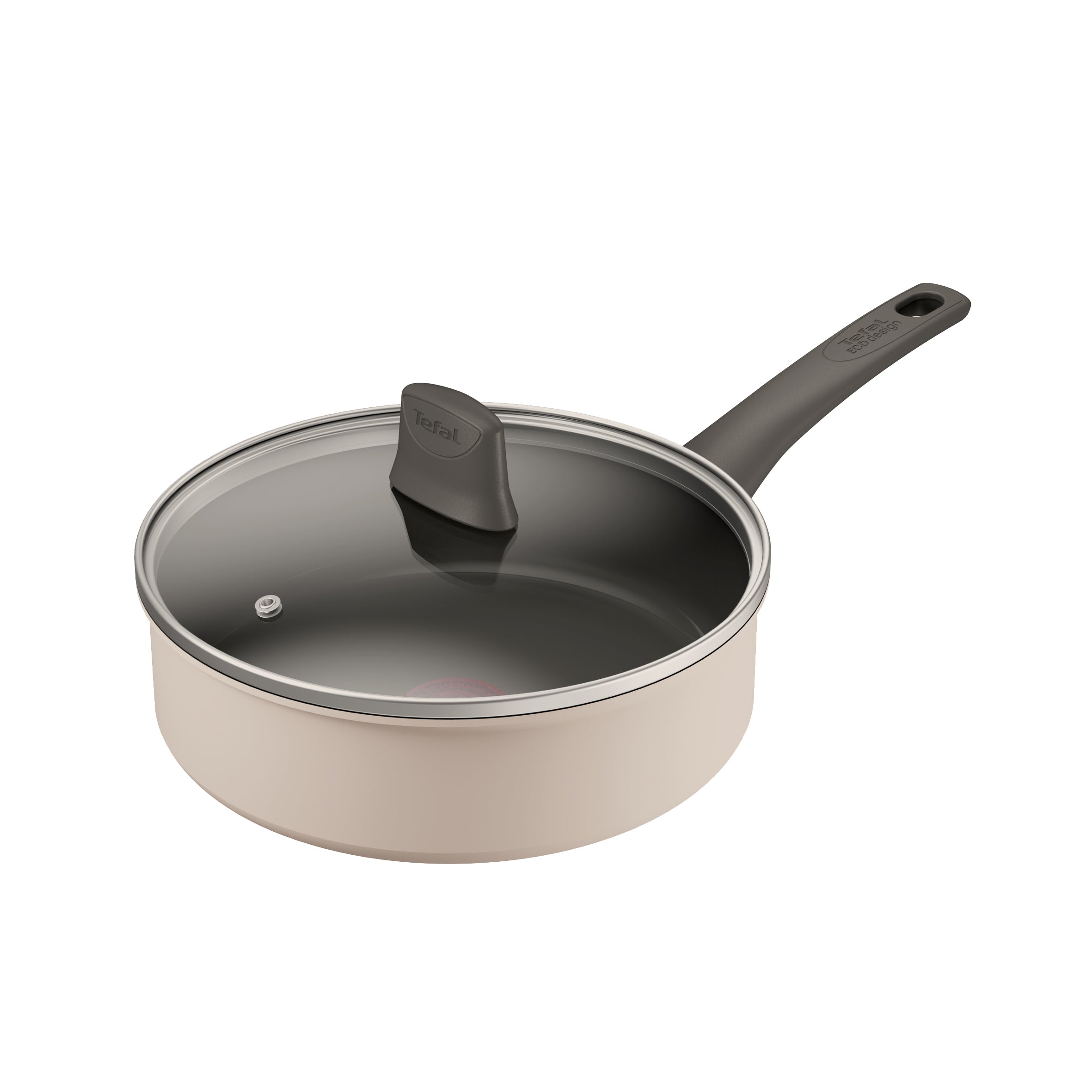 Tefal Revive Ceramic Induction Non-Stick Saute Pan + Lid 24cm