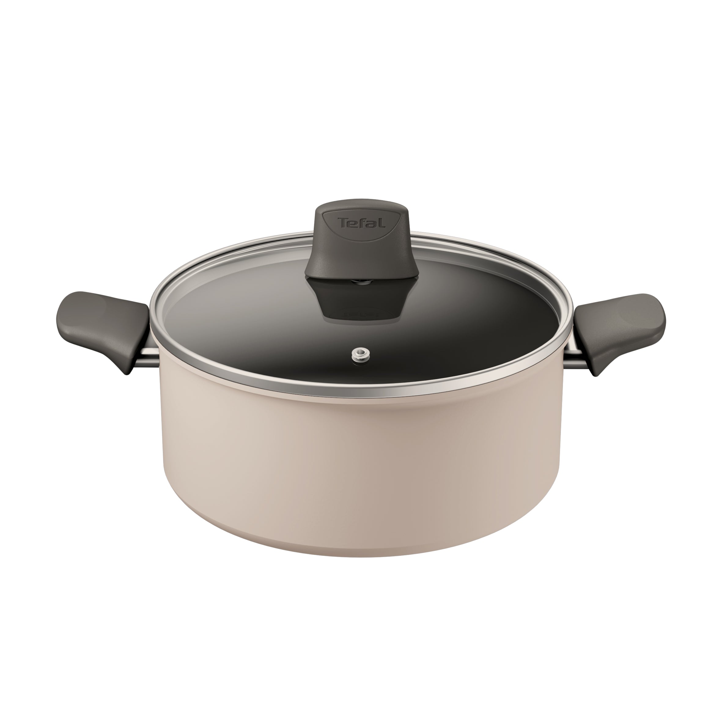 Tefal Revive Ceramic Induction Non-Stick Stewpot + Lid 24cm