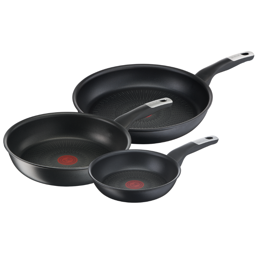 Tefal Unlimited Non-Stick Induction Triple Pack Frypan Set 20/26/30cm