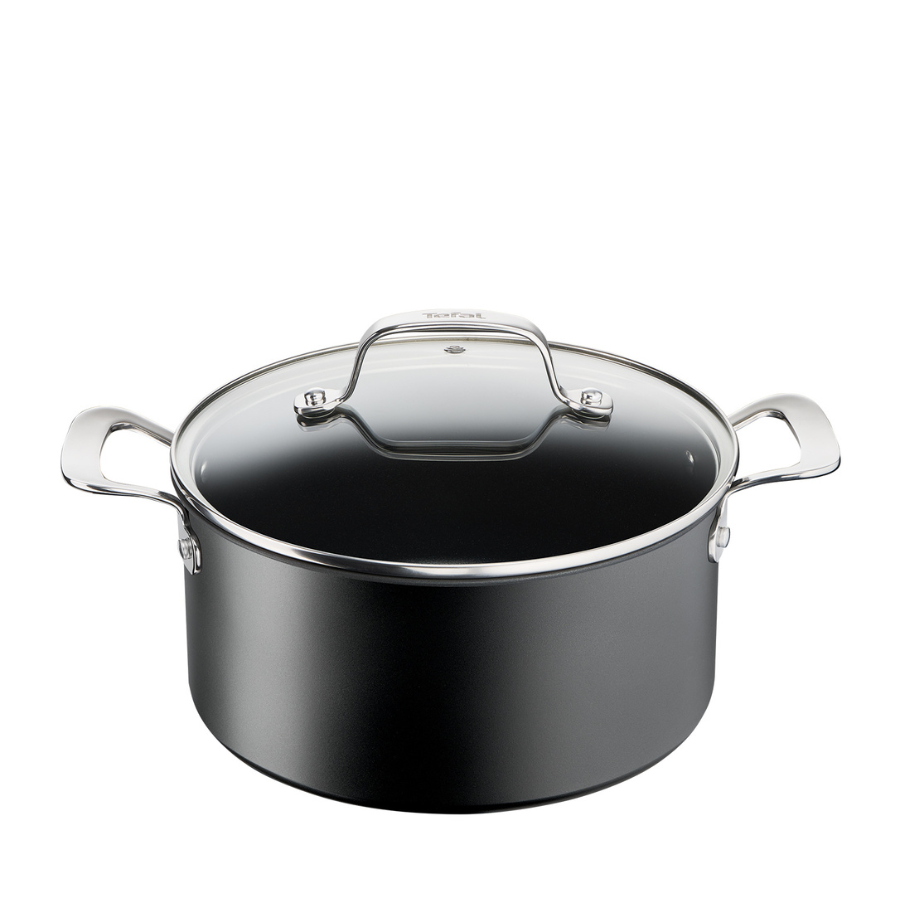 Tefal Unlimited Premium Non-Stick Induction Stewpot 24cm/5L + Lid