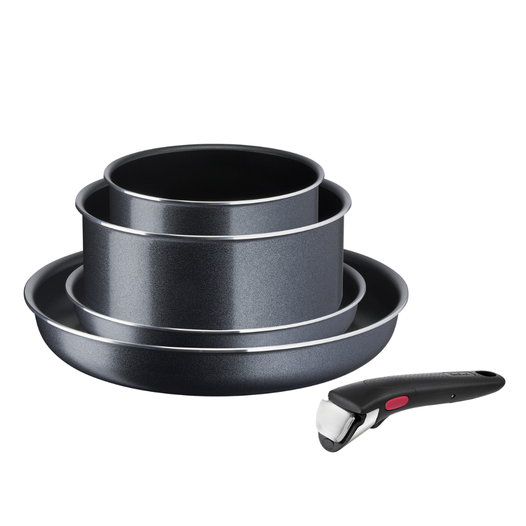 User manual and frequently asked questions Tefal Ingenio XL Force Non-stick 5pc Set