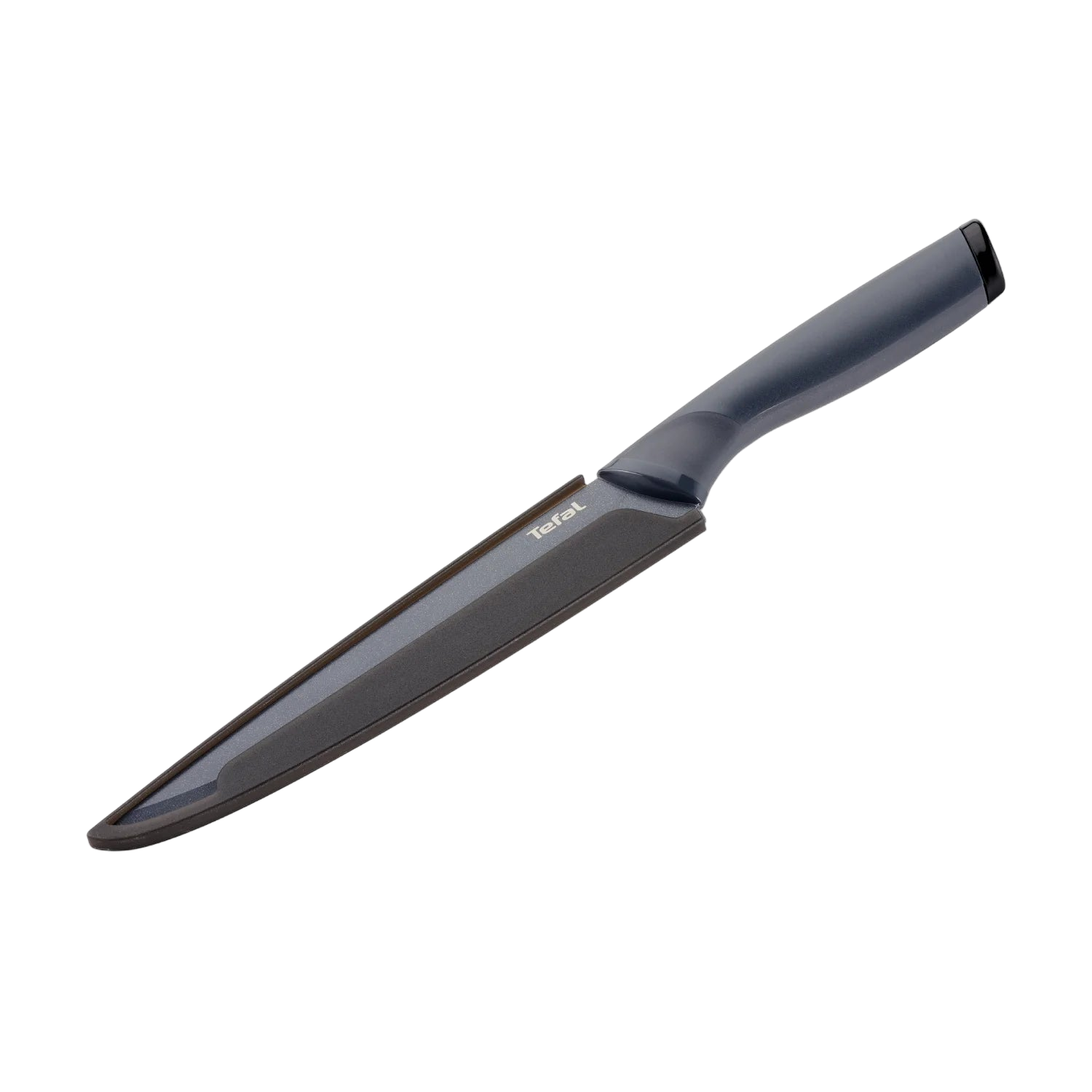 Tefal Fresh Kitchen Non-Stick Stainless Steel Slicing Knife 20cm K1221205