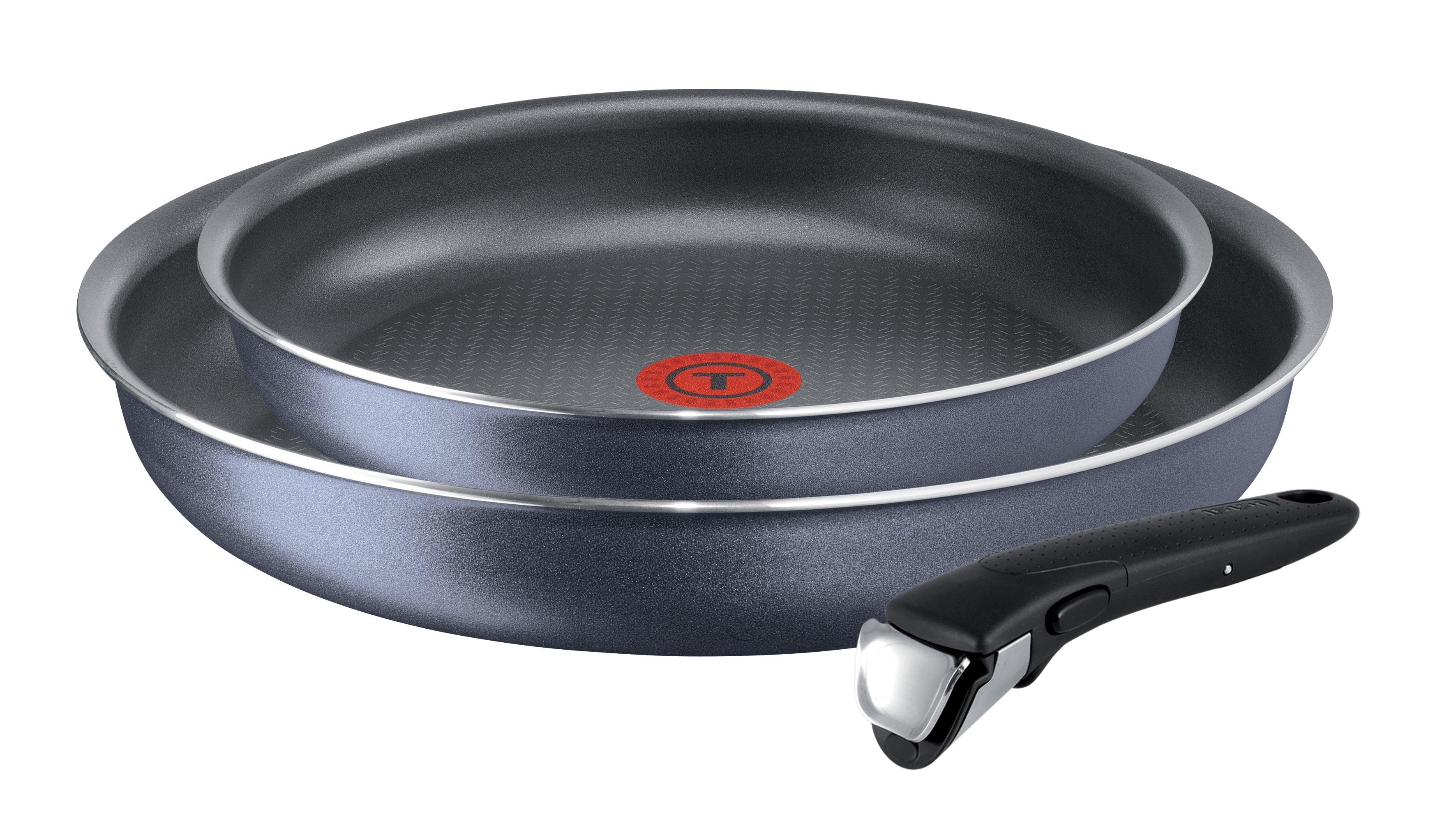 User manual and frequently asked questions Tefal Ingenio Elegance Non-stick Frypan Set