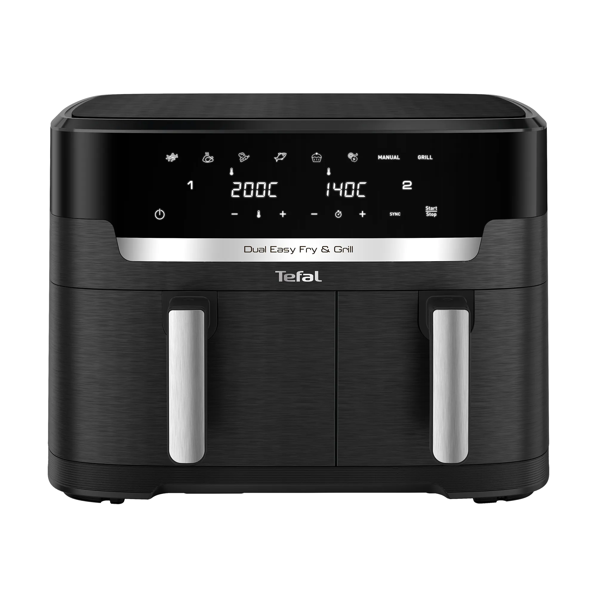 Tefal Dual Easy Fry & Grill 11L Air Fryer EY9458