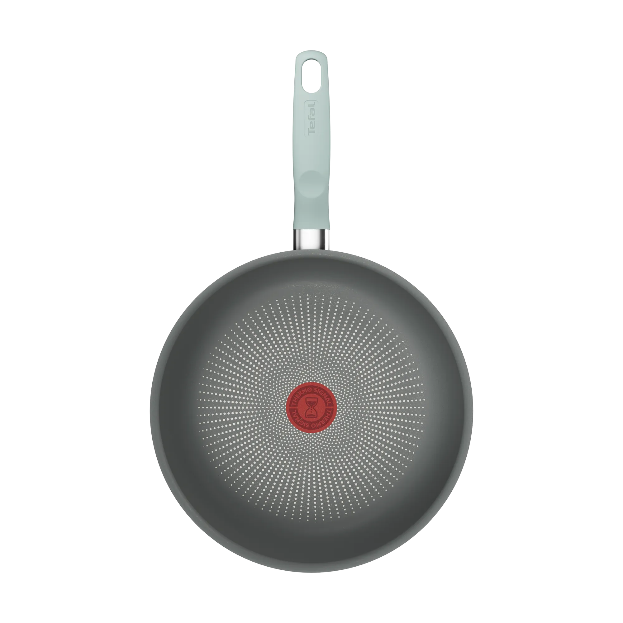 Tefal Halo Induction Non-Stick Eucalyptus Wok 26cm