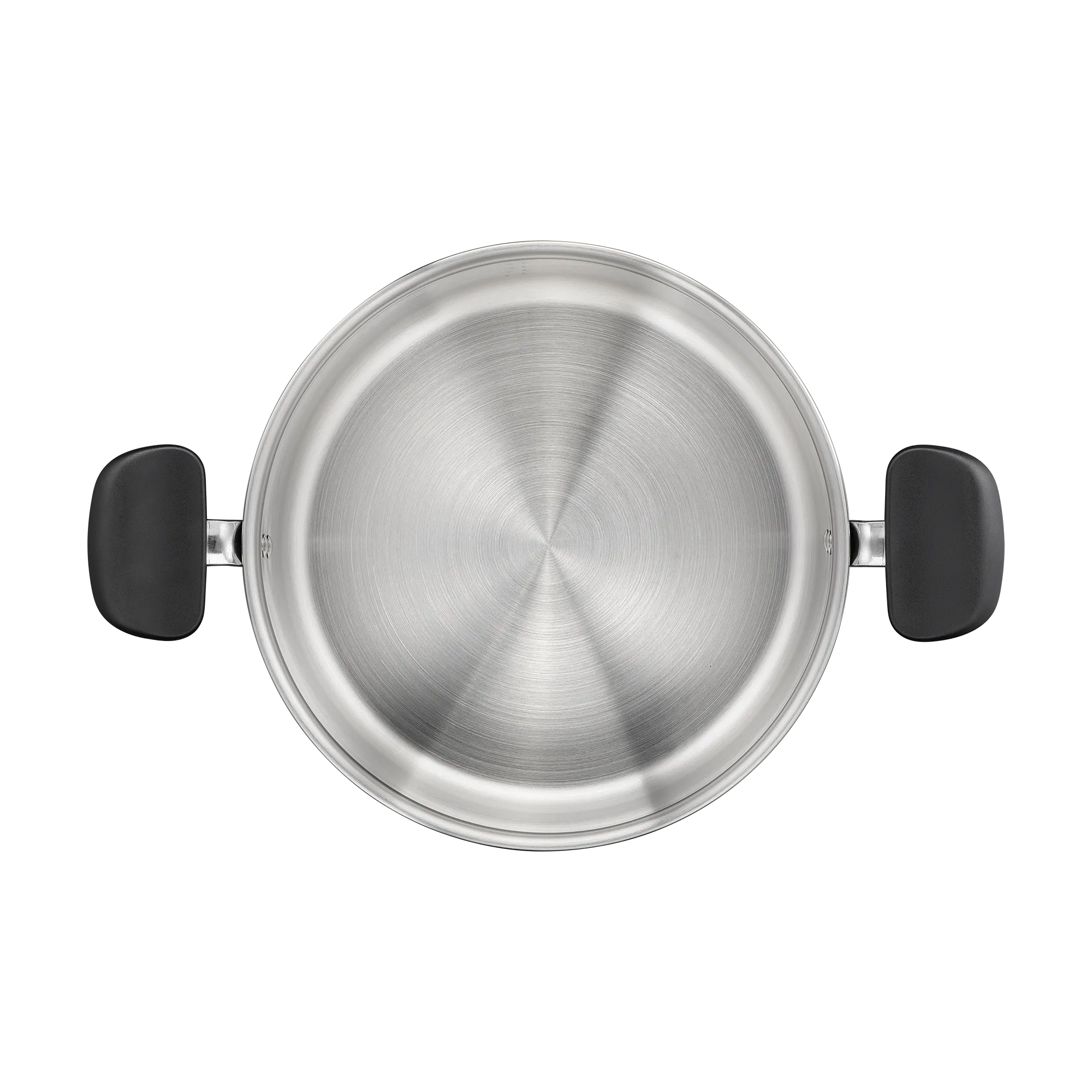 Tefal Space+ Everyday Chef Induction Stainless Steel Stewpot 24cm + Lid