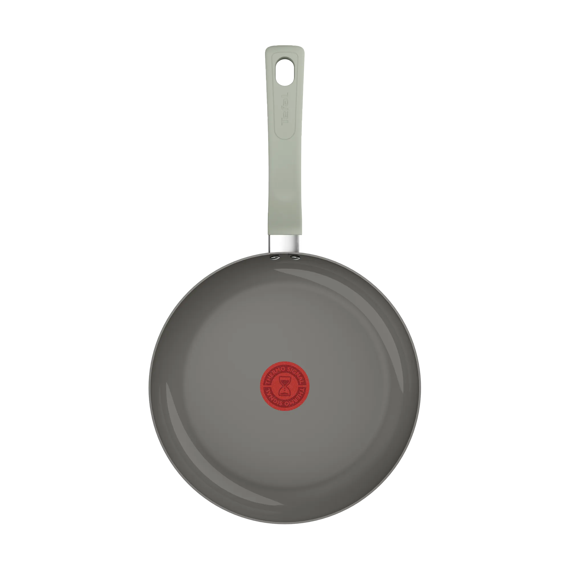 Tefal Vivaceram Induction Ceramic Green Lichen Frypan 24cm