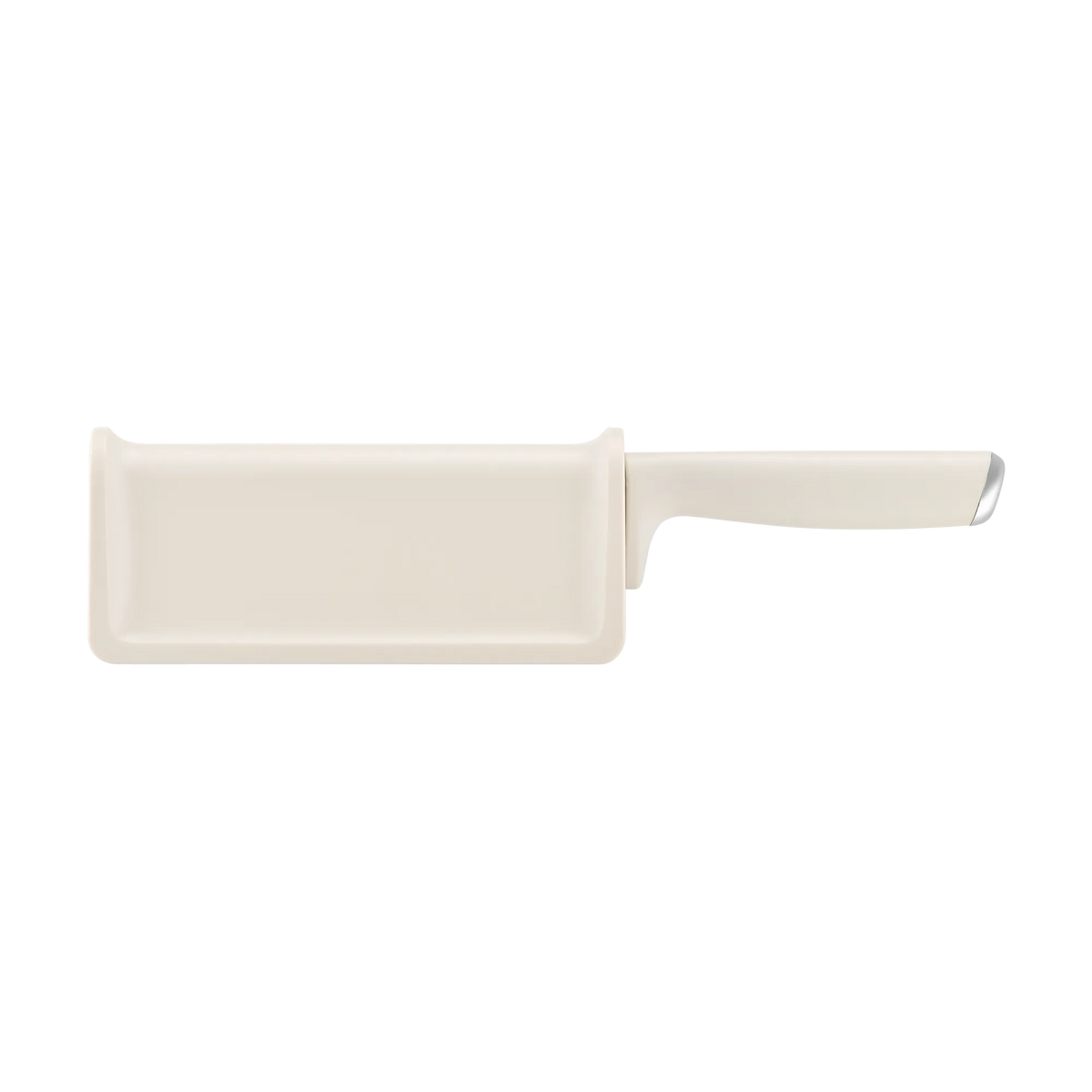 Tefal Eversharp Daily Rise Beige Chef's Knife 16.5cm + Block with Integrated Sharpener