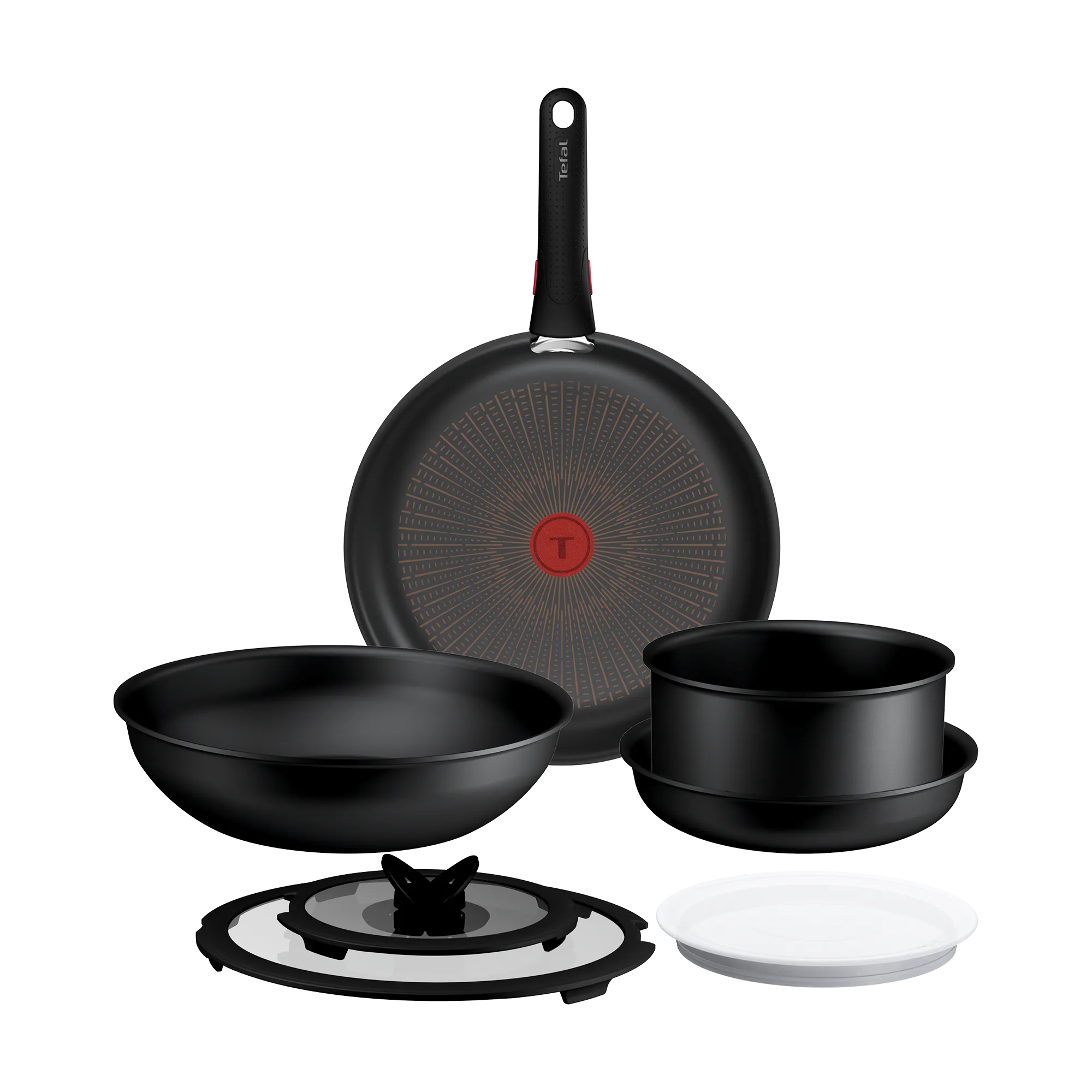 Tefal Ingenio Excellence Fusion Induction Non-Stick 8pc Set