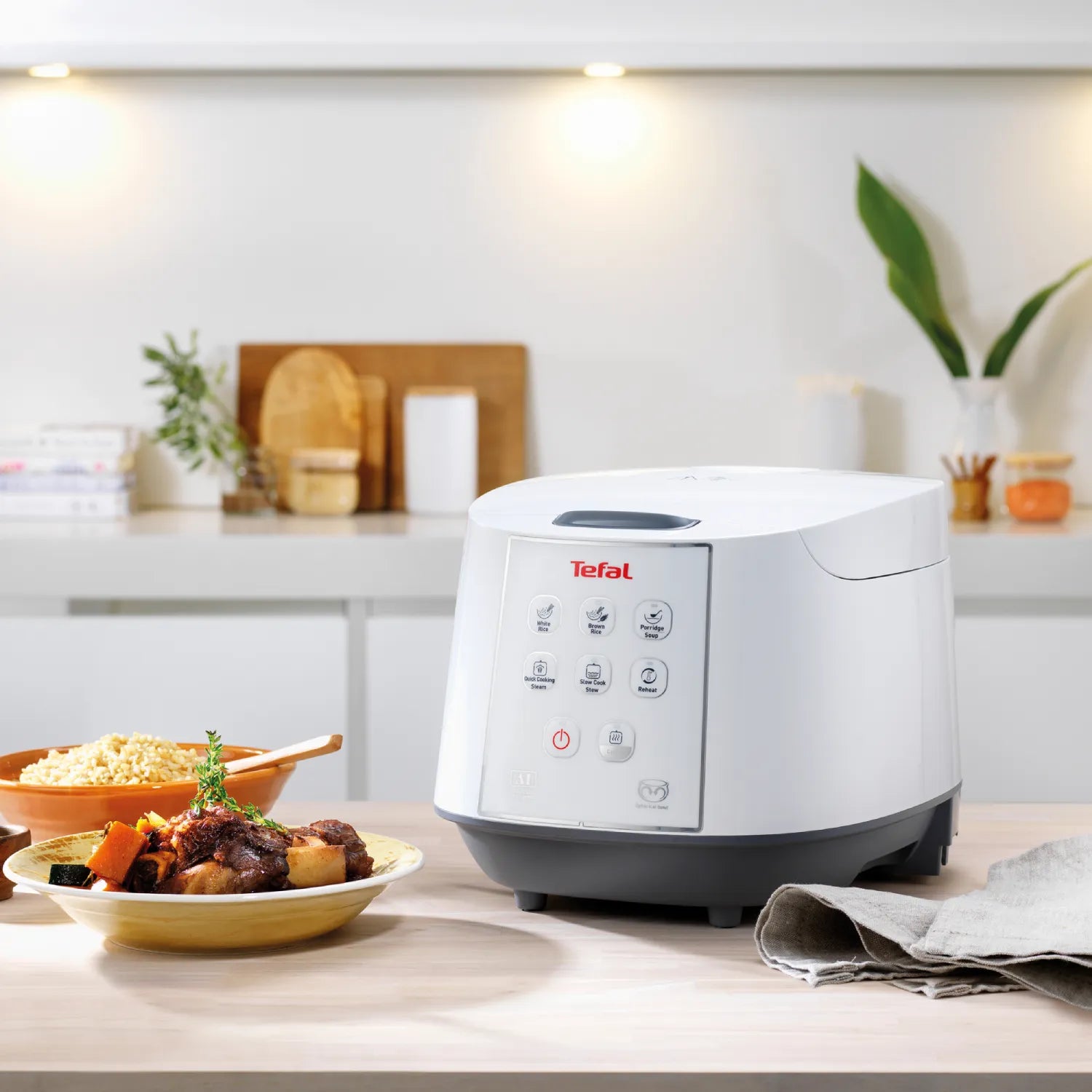 Tefal Easy Rice & Slow Cooker RK732 Rice and Multicooker