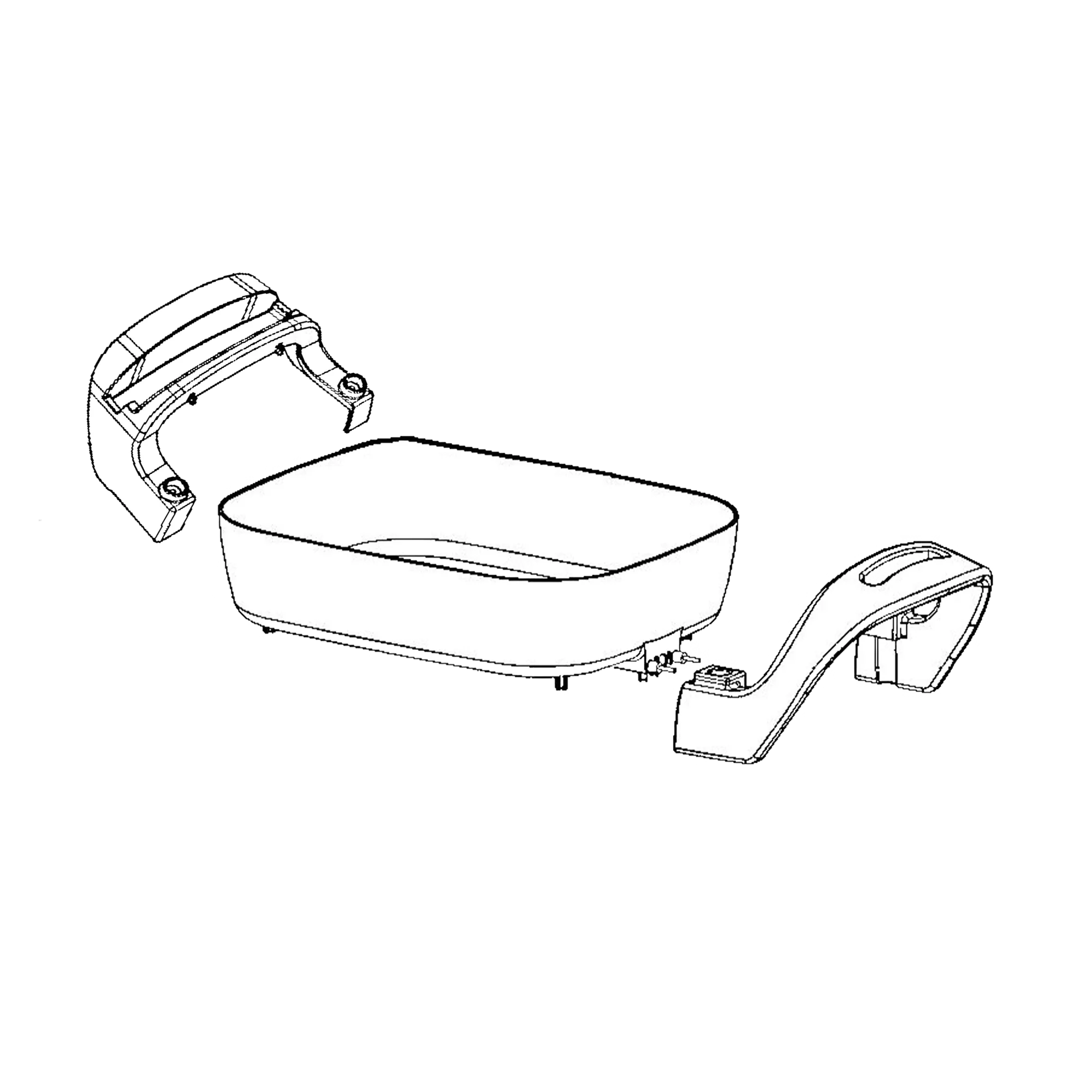 Tefal Easy Banquet Replacement Part Full Diagram