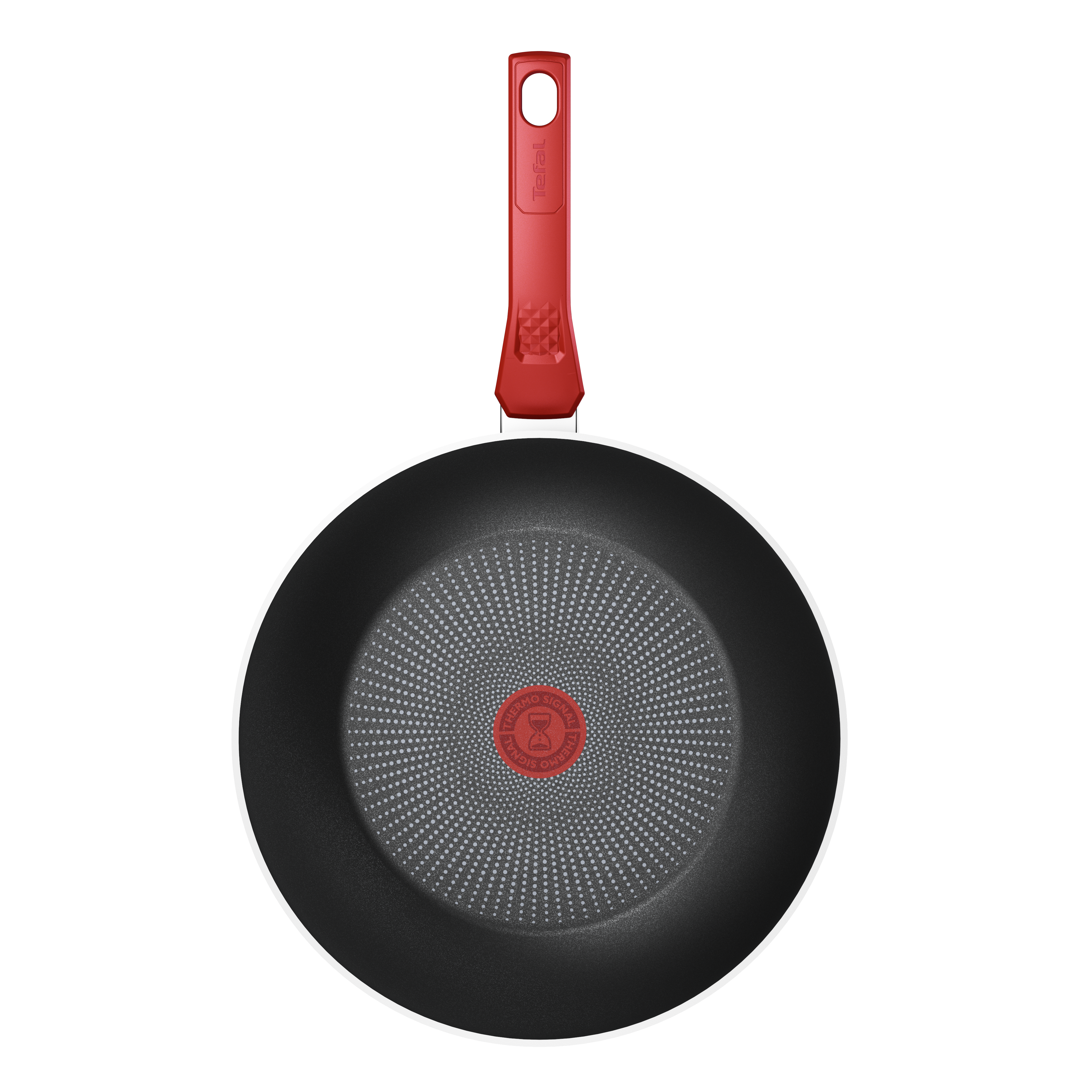 Tefal Daily Expert Red Induction Non-Stick Wok 28cm