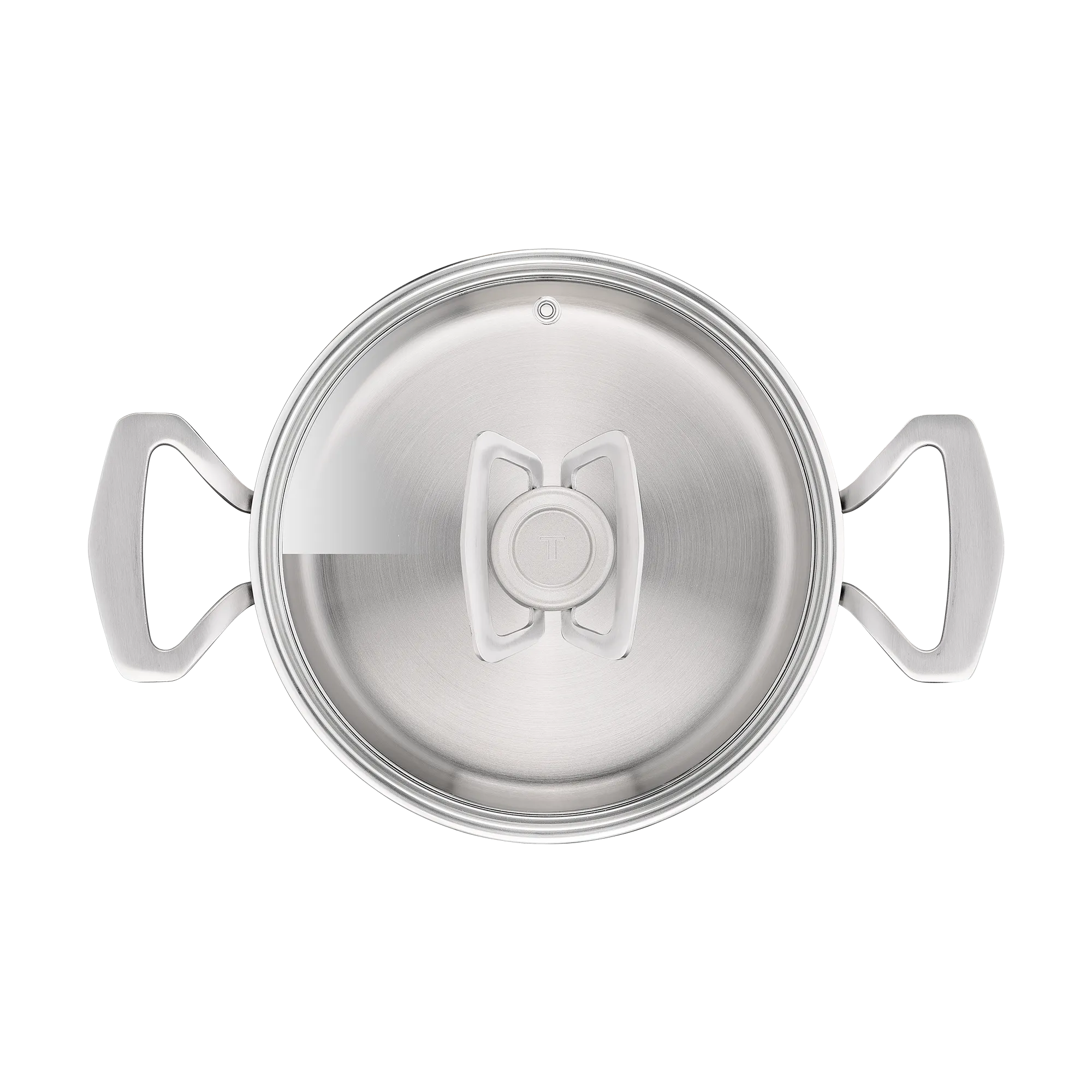 Tefal Space+ Extreme Induction Stainless Steel Stewpot 20cm + Lid