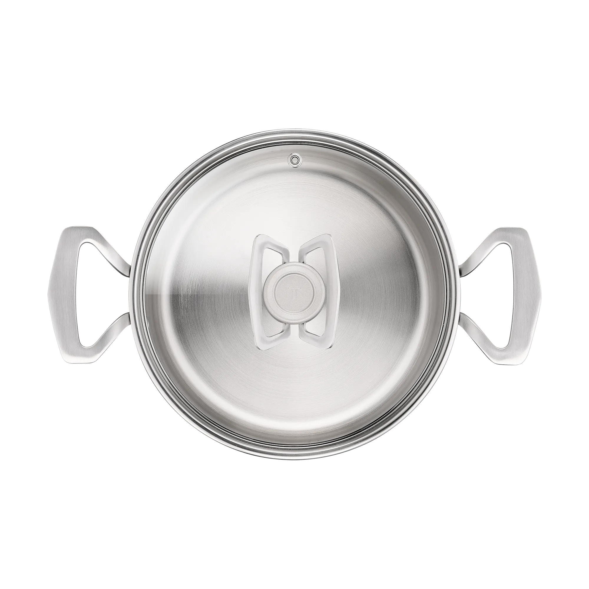 Tefal Space+ Extreme Induction Stainless Steel Pasta Pot 22cm + Lid