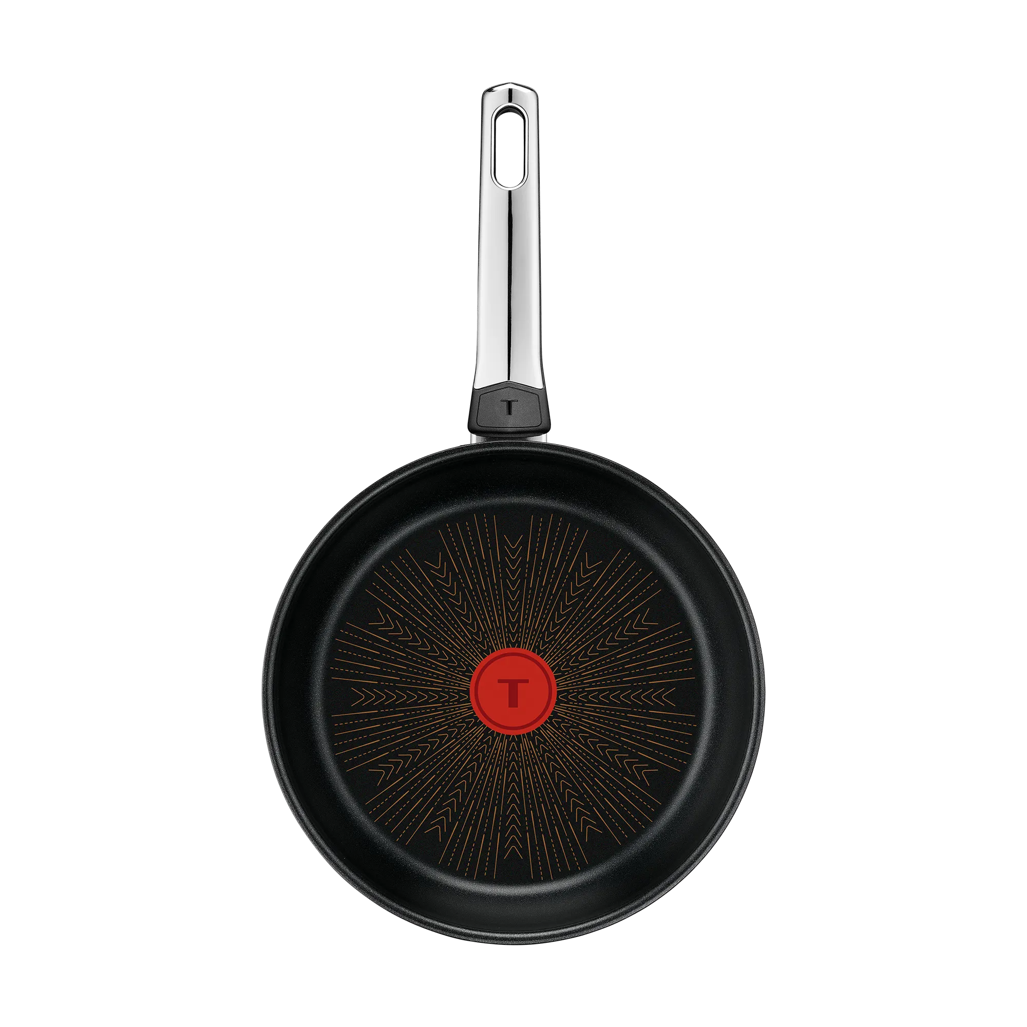 Tefal Emotion+ Flavors Induction Stainless Steel Oil Concentrating Non-Stick Frypan 28cm