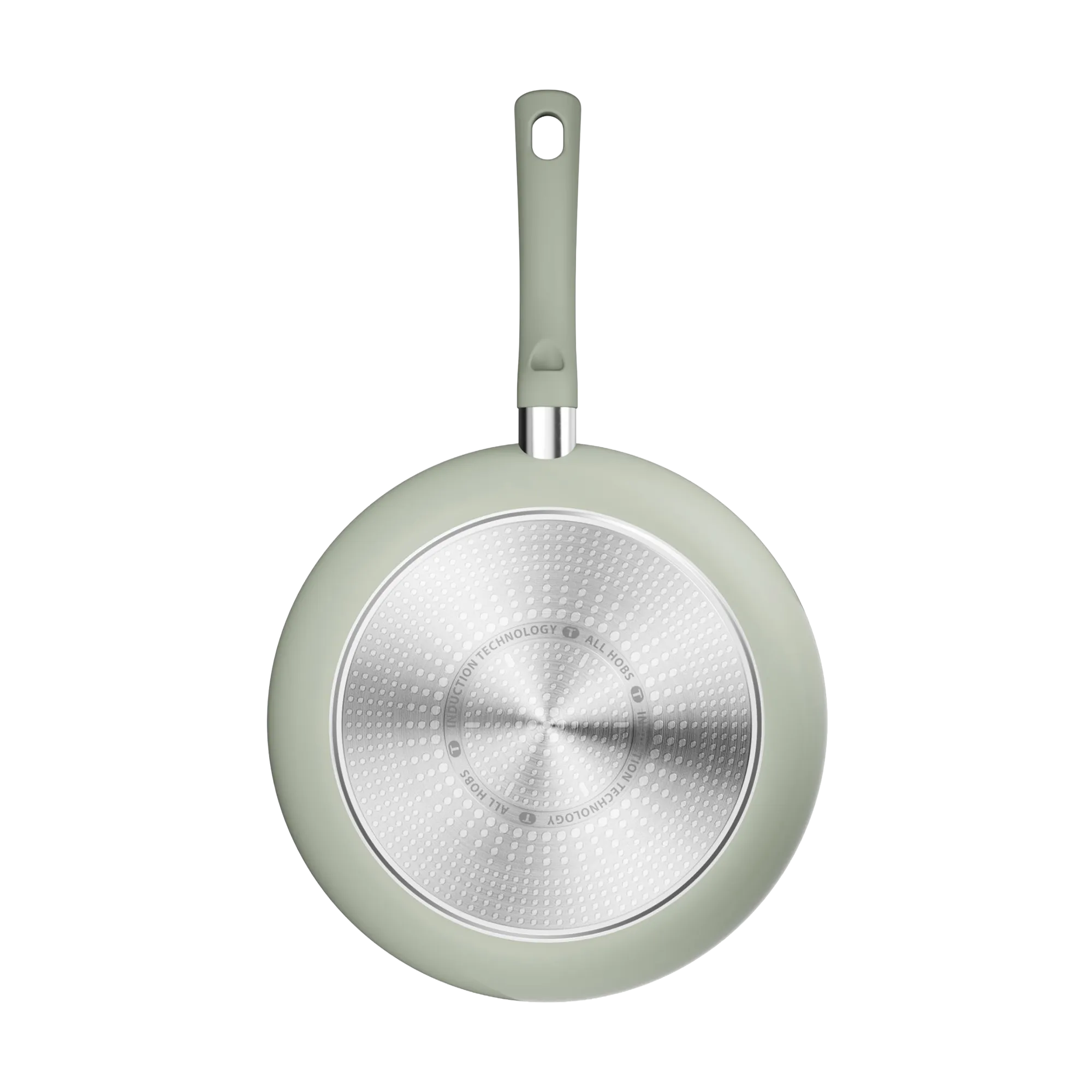 Tefal Vivaceram Induction Ceramic Green Lichen Frypan 28cm