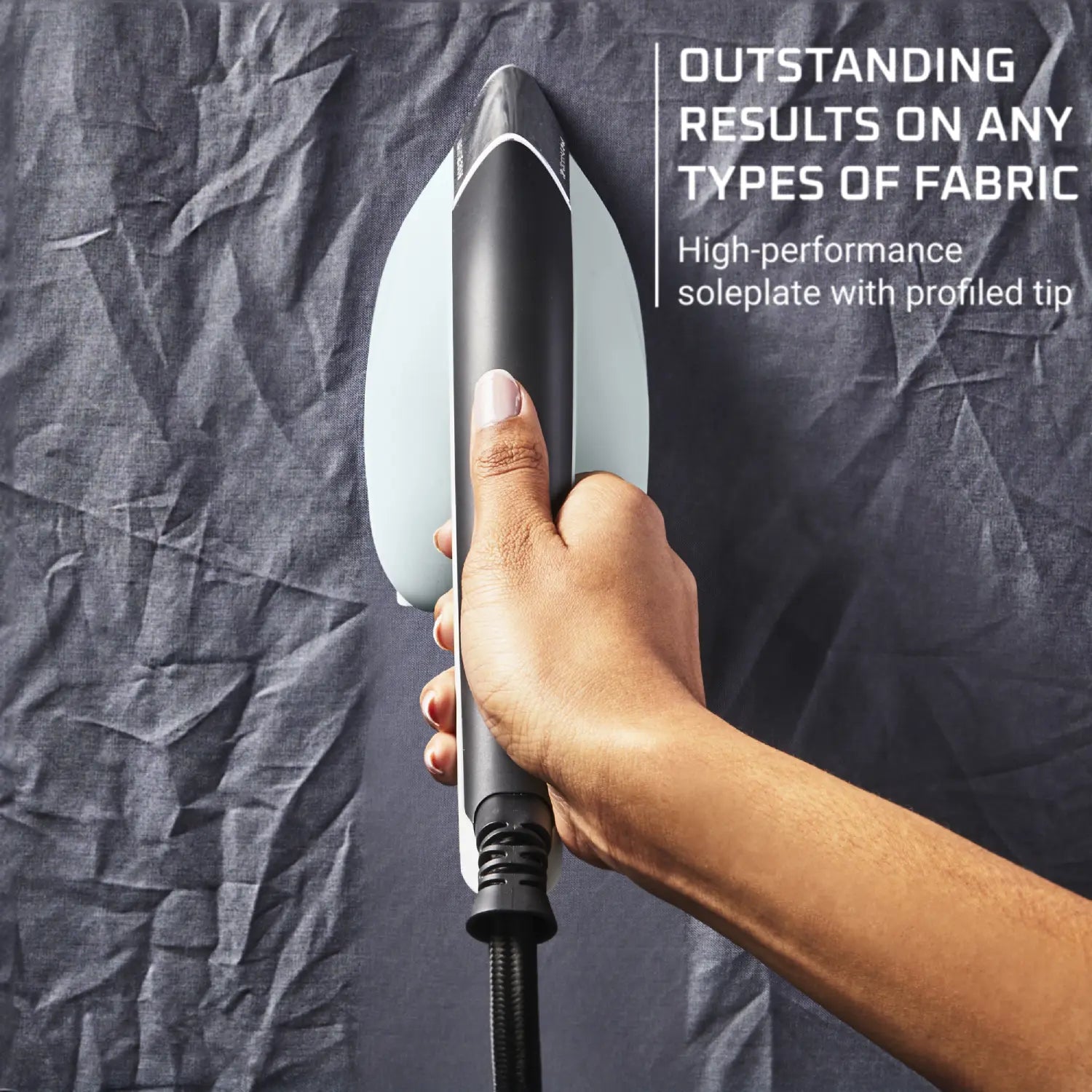Tefal Duo Power Iron & Steamer JF4031 use on any type of fabric