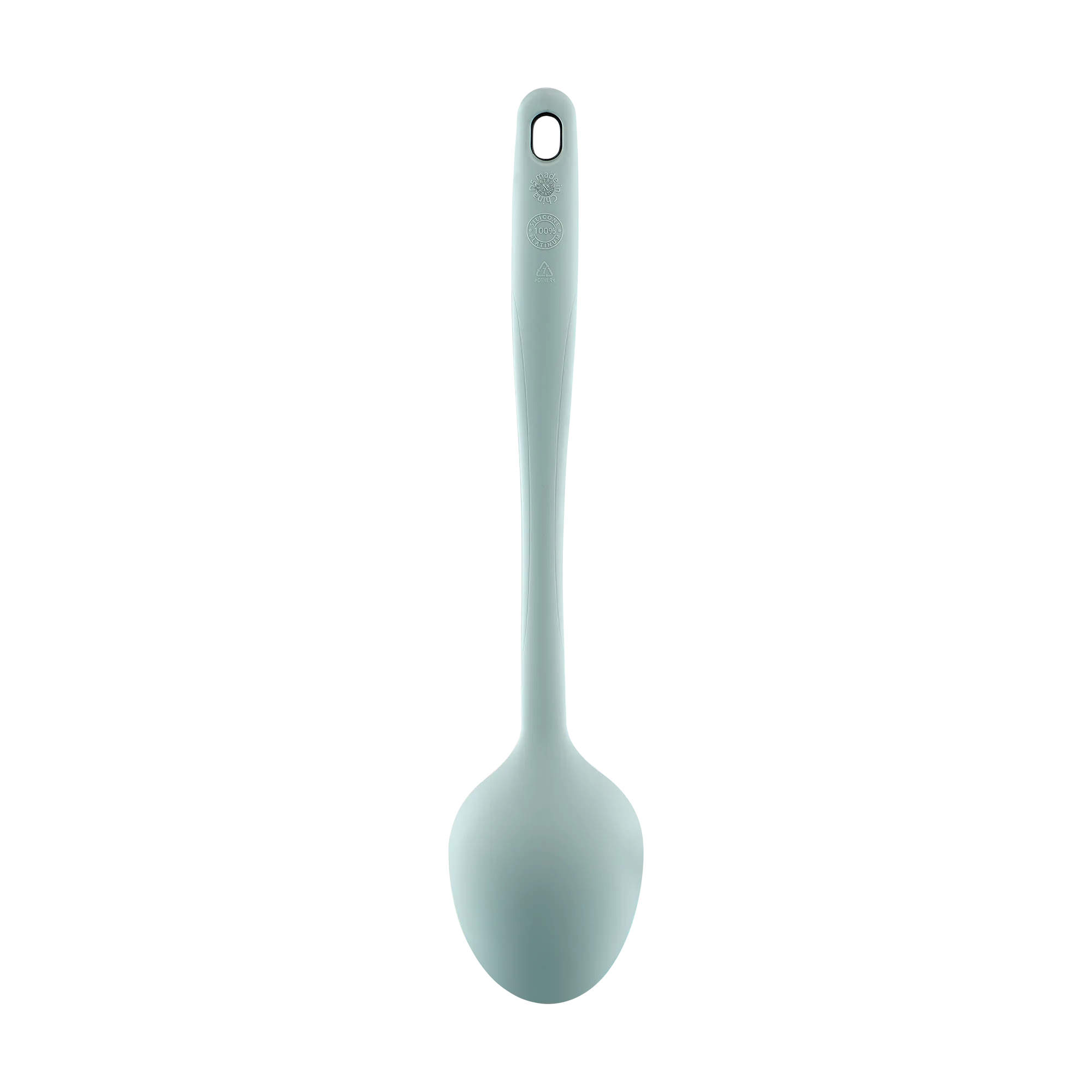 Tefal Ingenio Proflex Eucalyptus Silicone Spoon K1910124 back view
