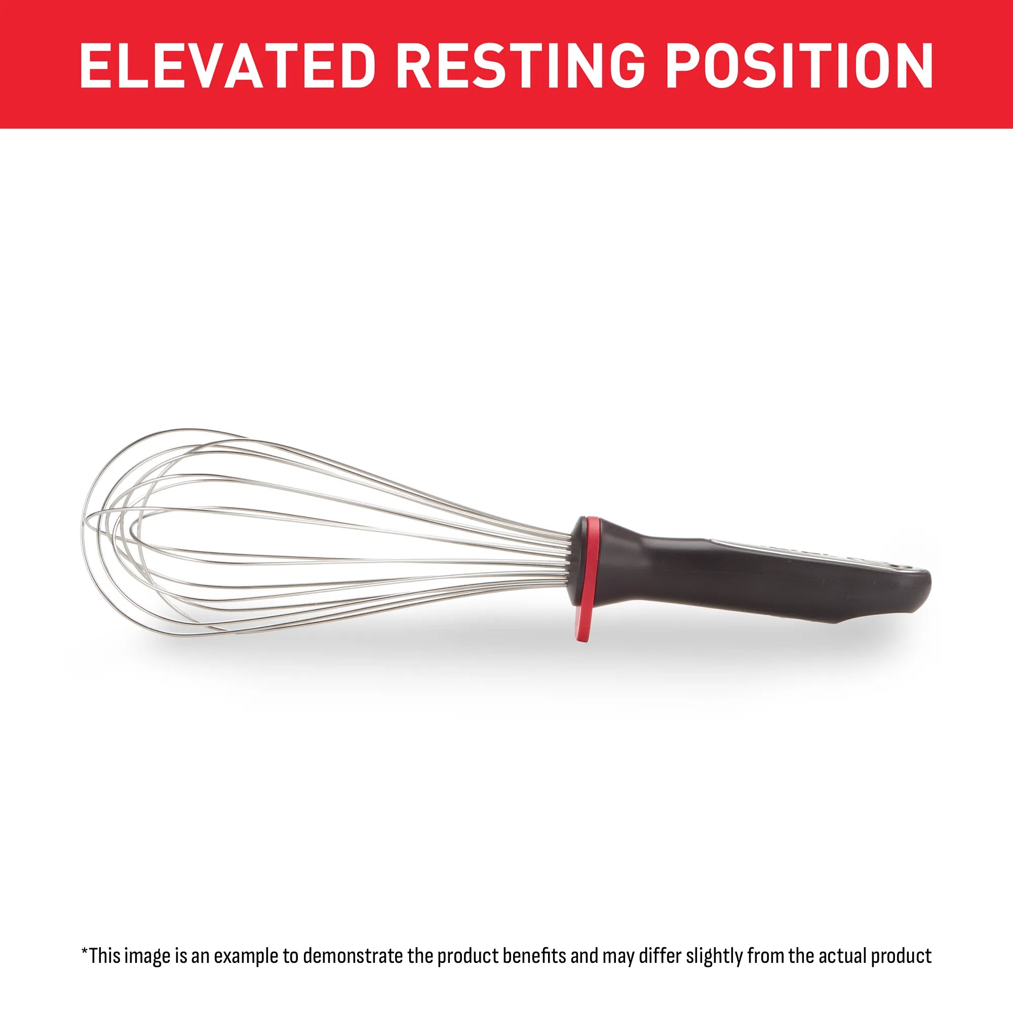 Tefal Ingenio Stainless Steel Eucalyptus Whisk K1921724