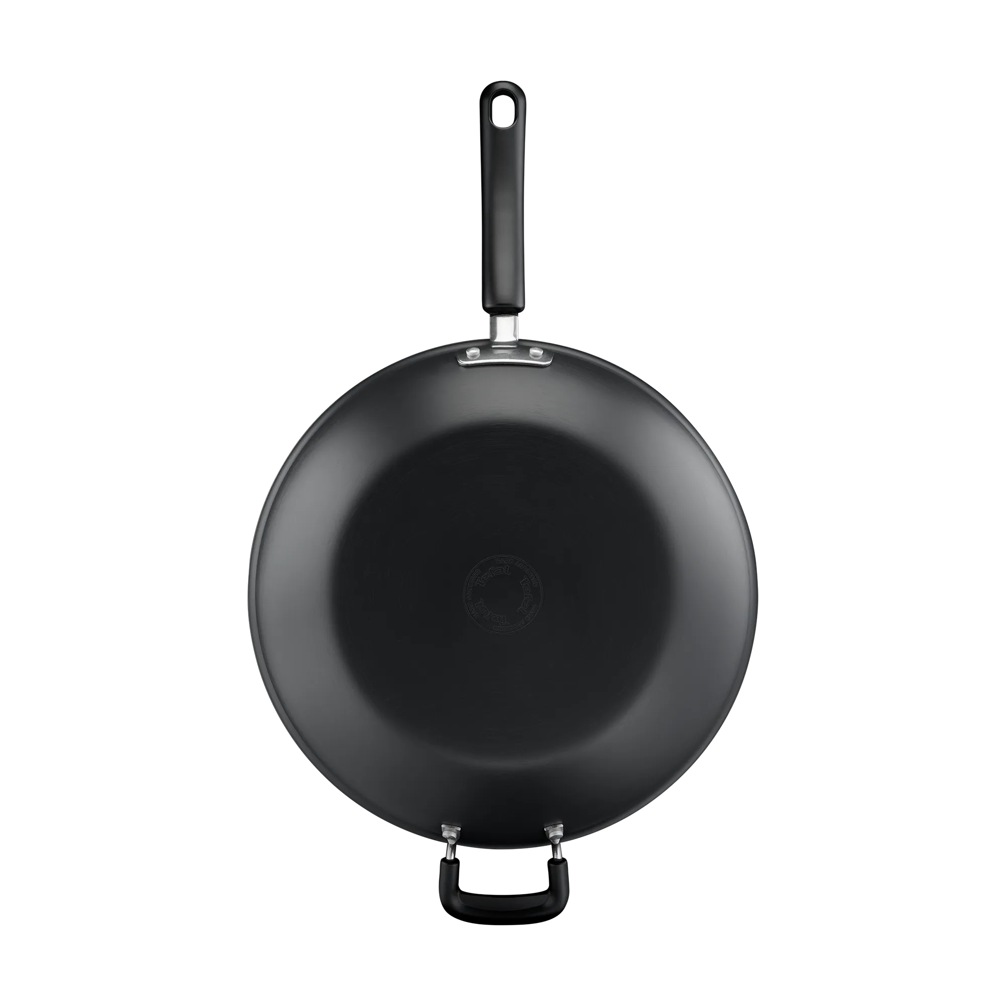 Tefal Specialty Hard Anodised Non-Stick Wok 32cm + Lid base