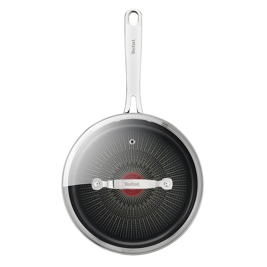 Tefal Unlimited Premium Non-Stick Induction Saute Pan 24cm + Lid