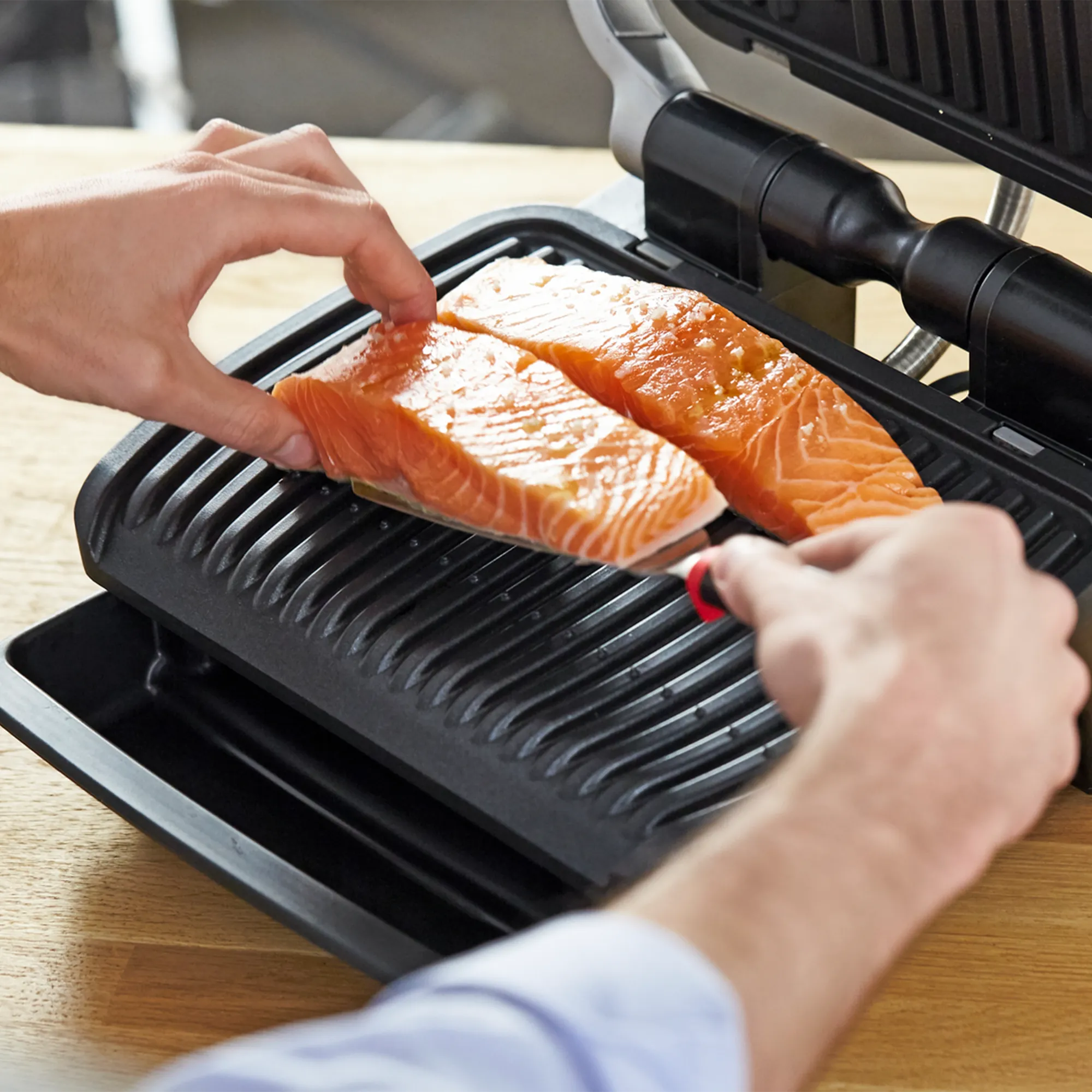 Tefal OptiGrill Elite Smart Grill GC750